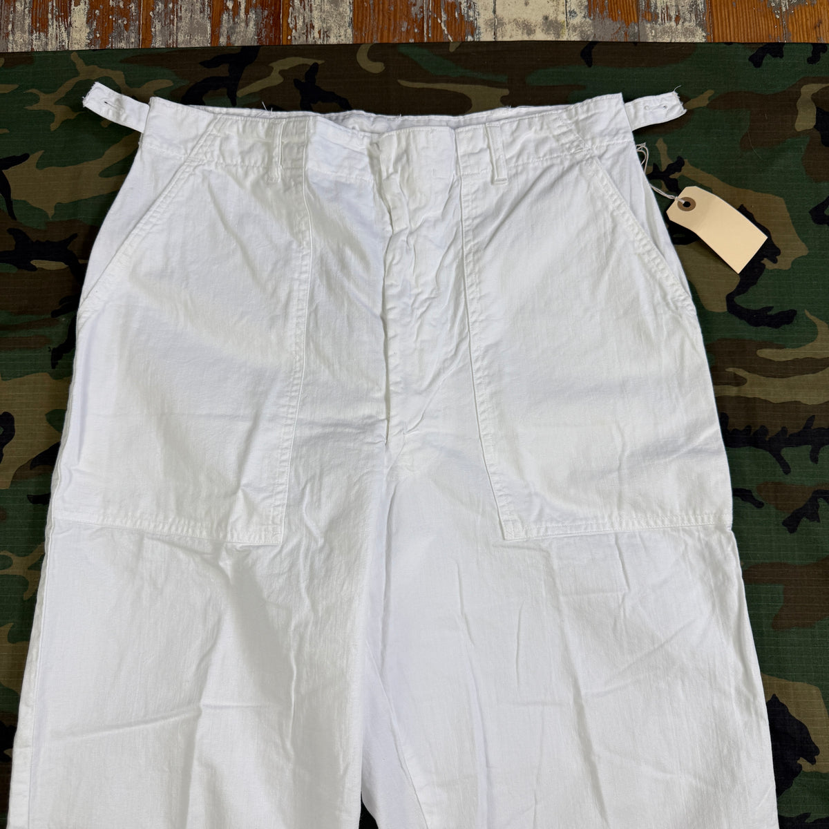 US Army 1970 Food Handler Trousers - Size 33
