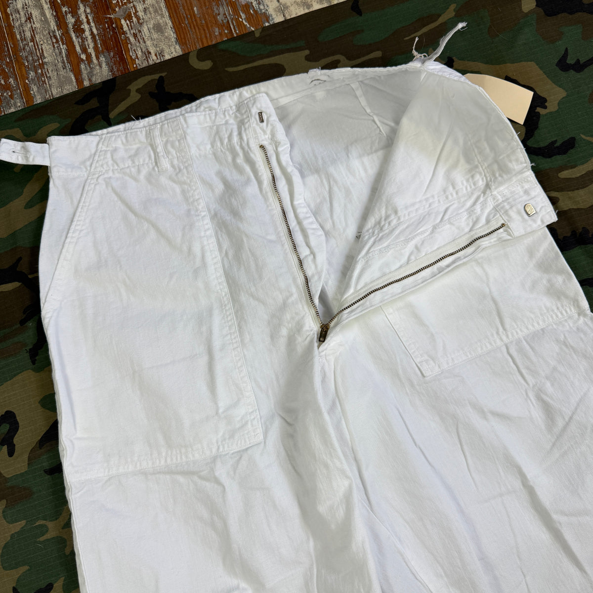 US Army 1970 Food Handler Trousers - Size 33