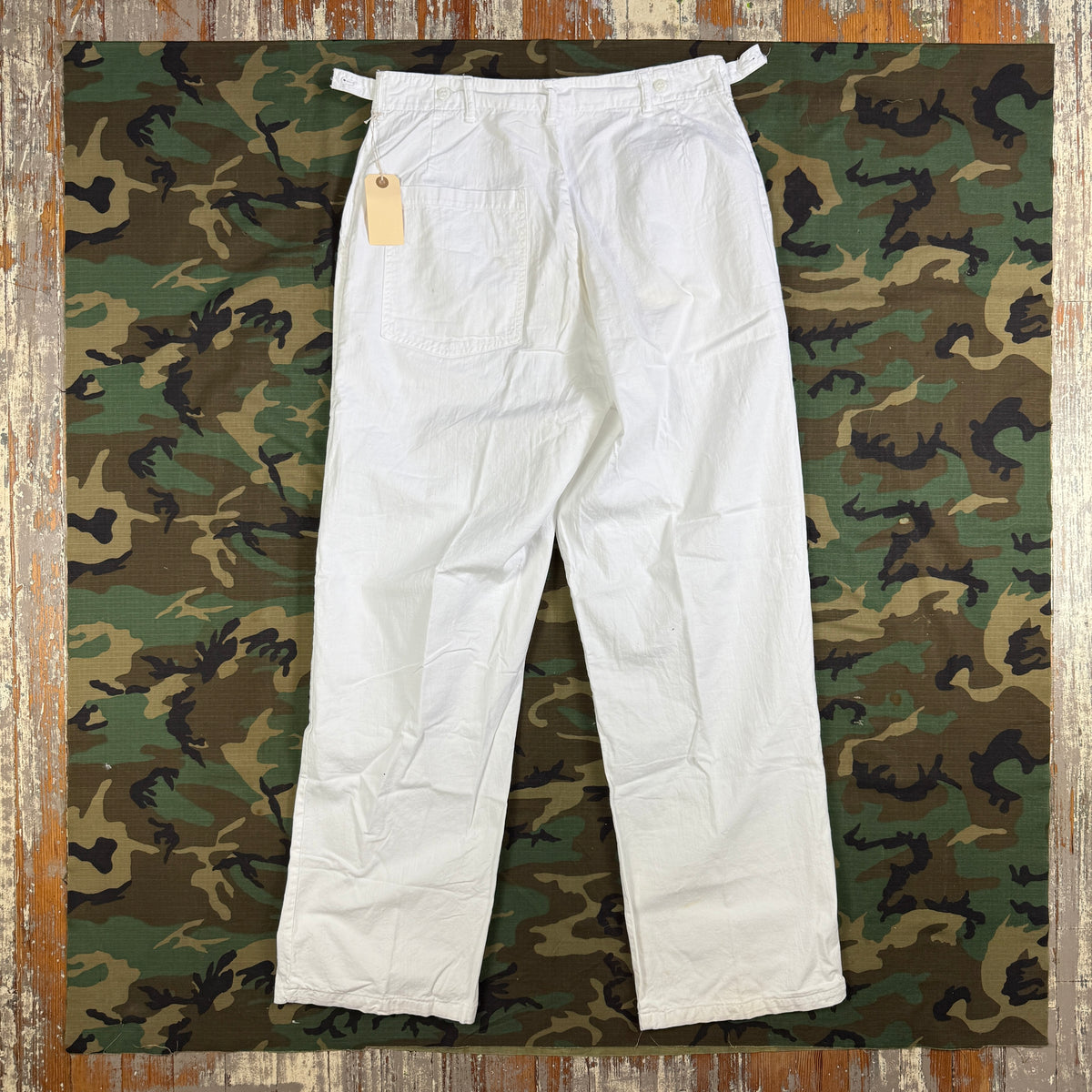 US Army 1970 Food Handler Trousers - Size 33