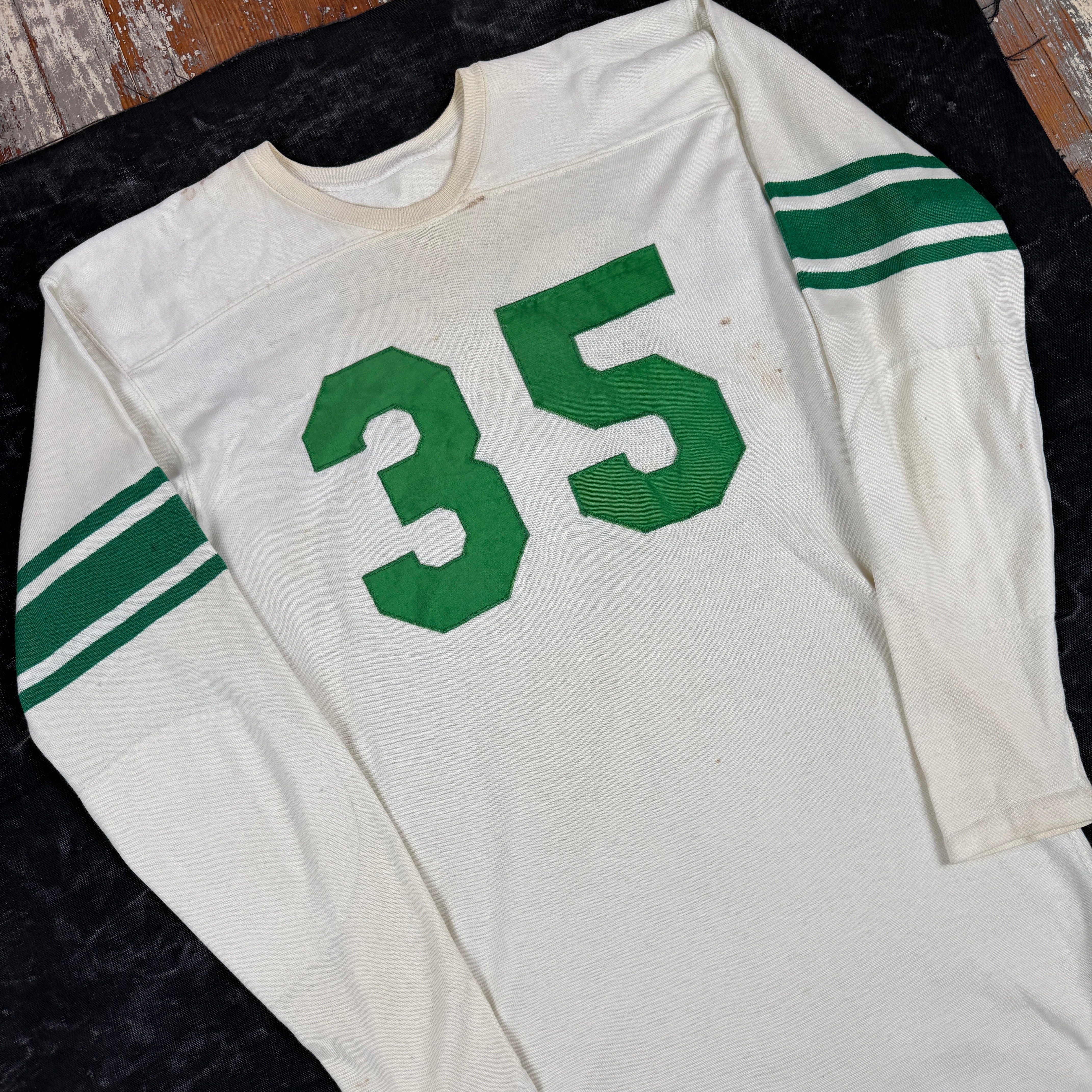 Spanjian 1960s Football Jersey