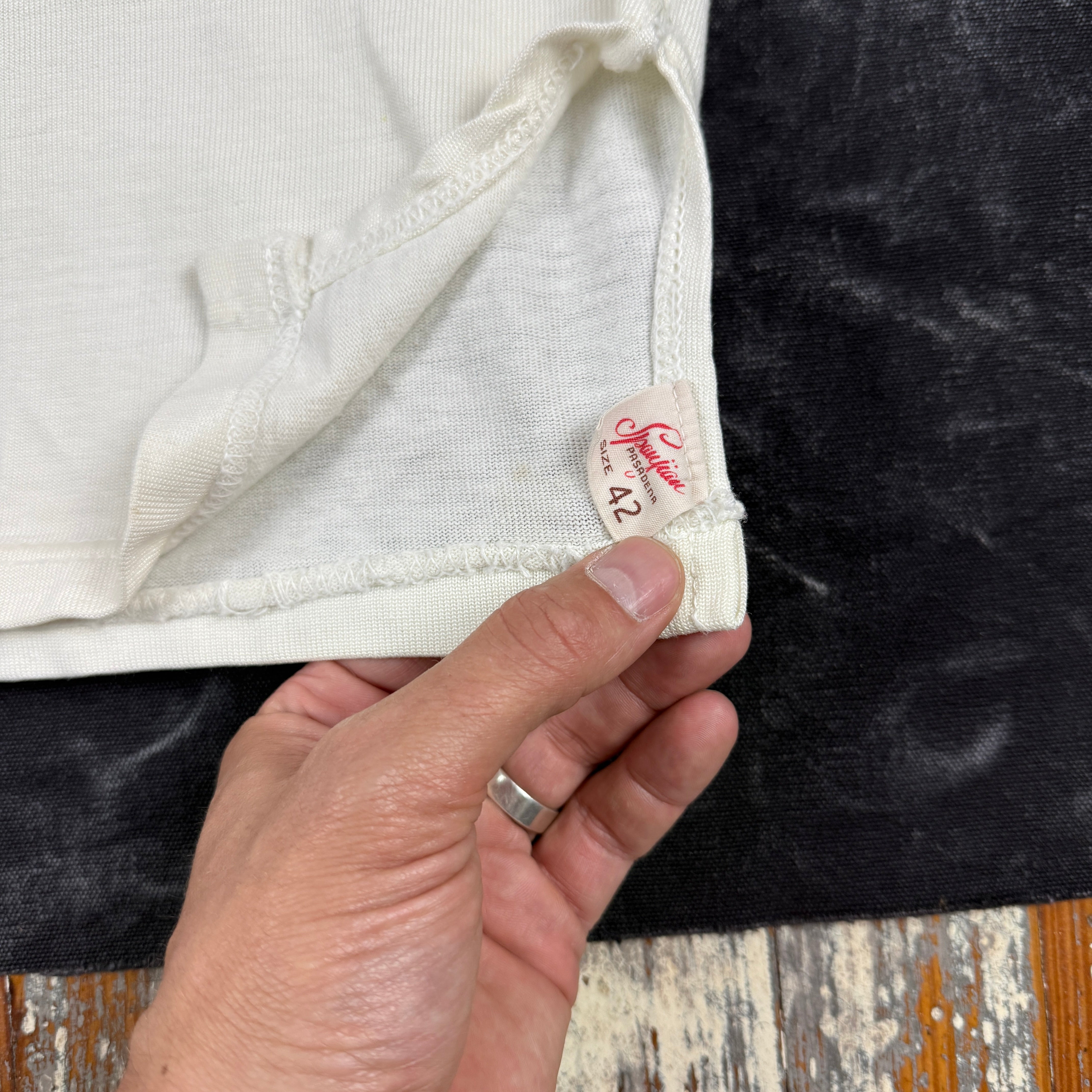 Spanjian 1960s Football Jersey