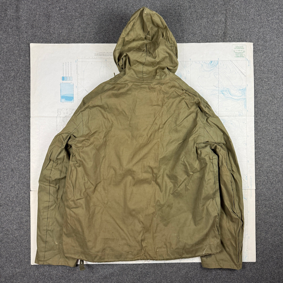 US Navy 1944 N-2 Rain Parka - Mint Condition