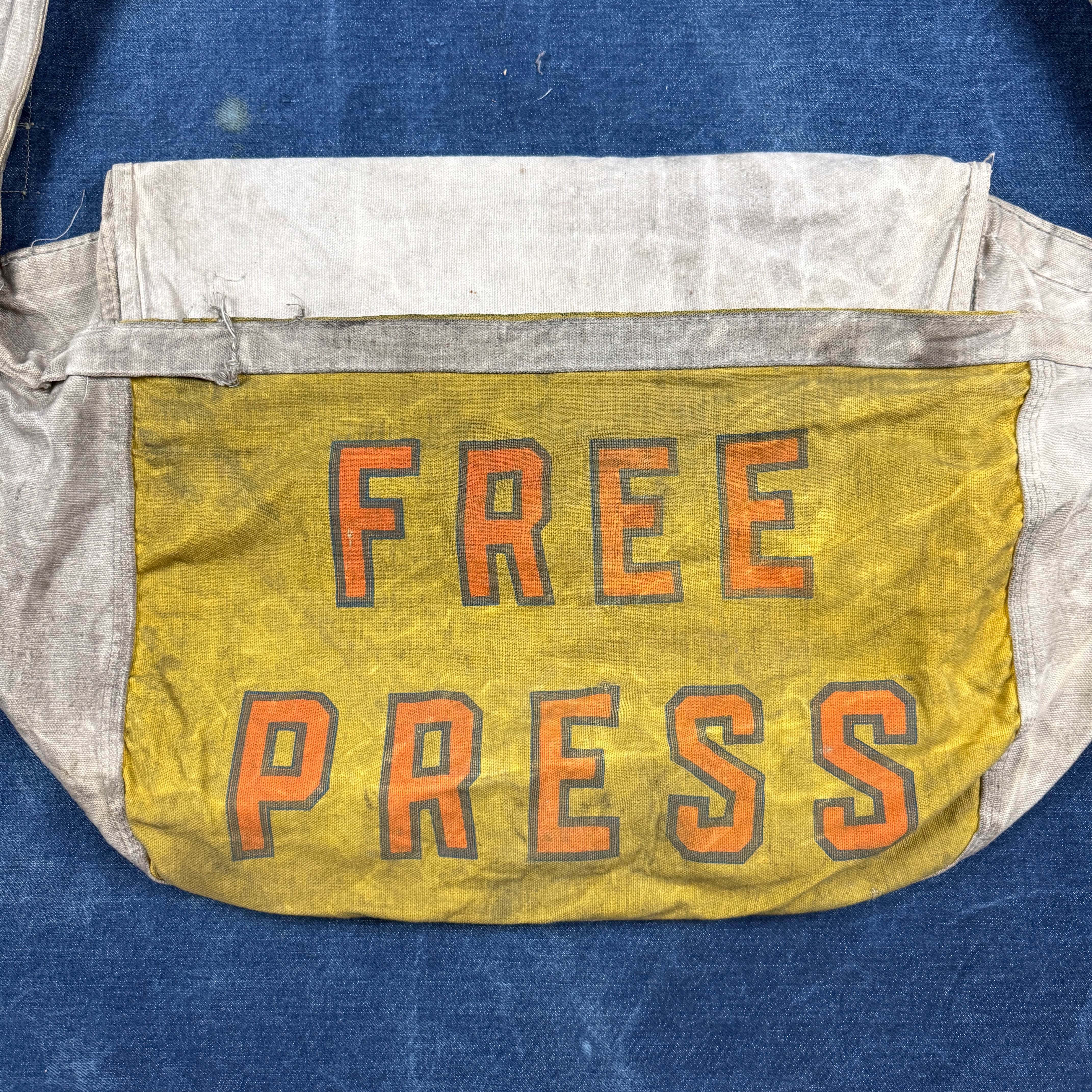 Detroit Free Press Newspaper Bag