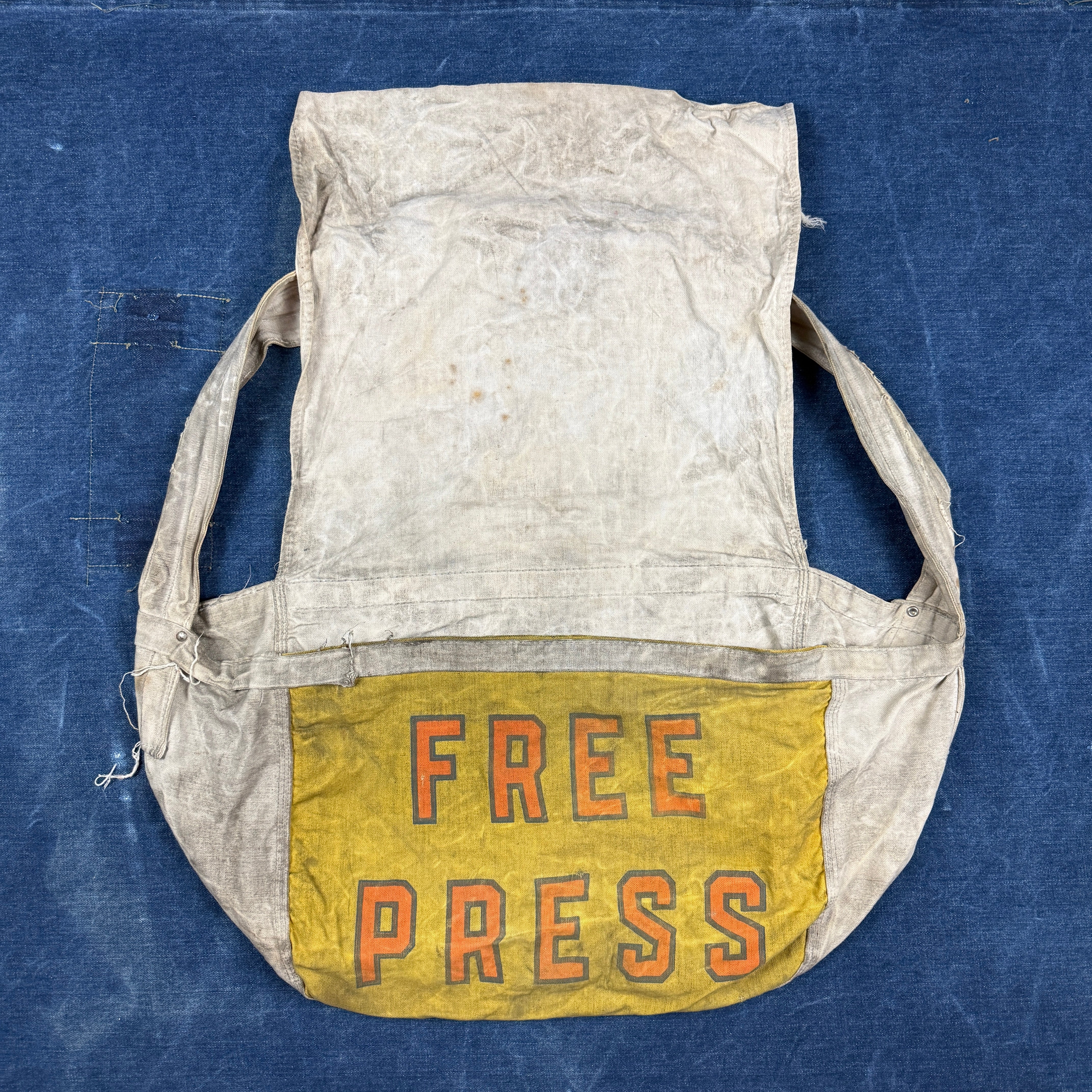 Detroit Free Press Newspaper Bag