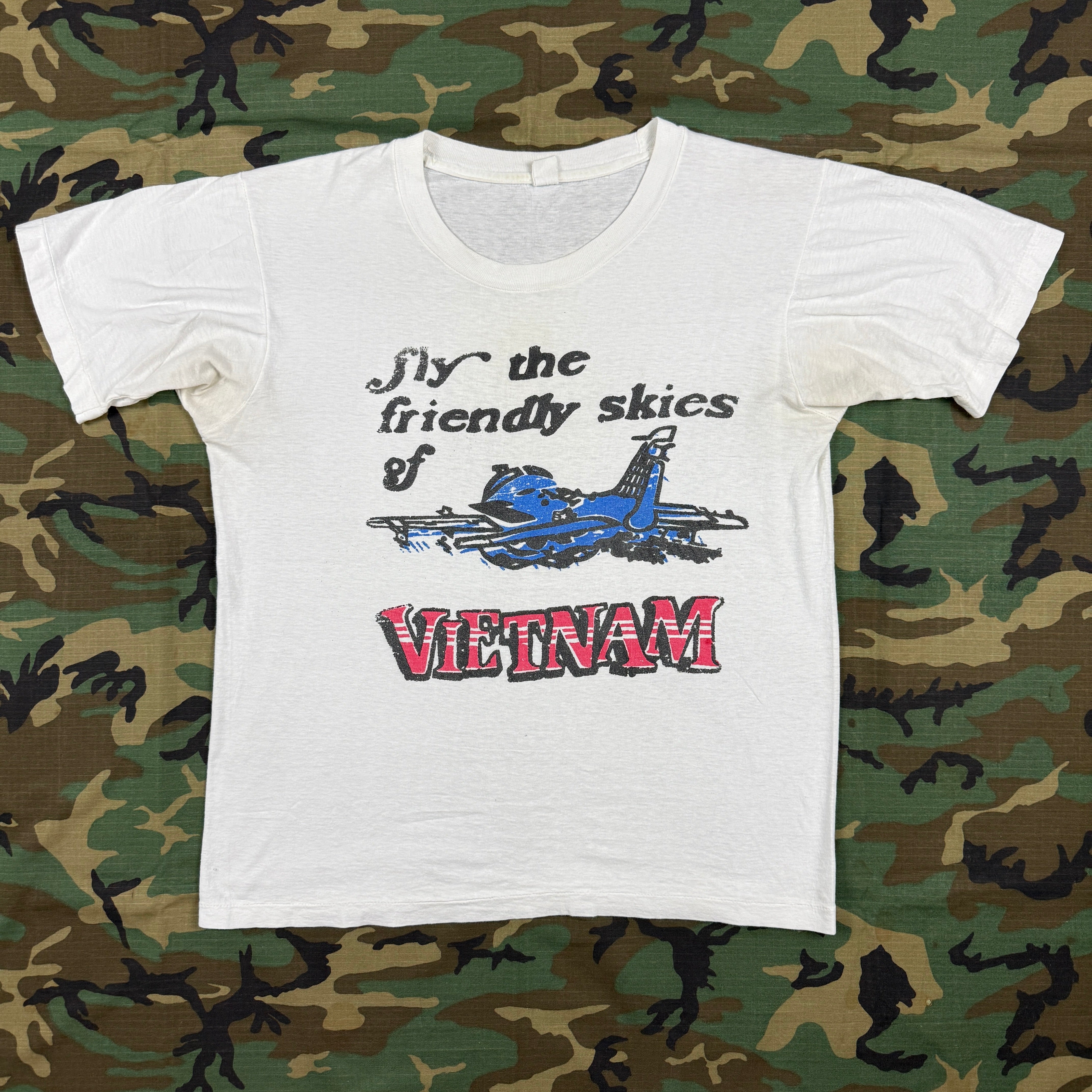 Fly the Friendly Skies of Vietnam T-shirt