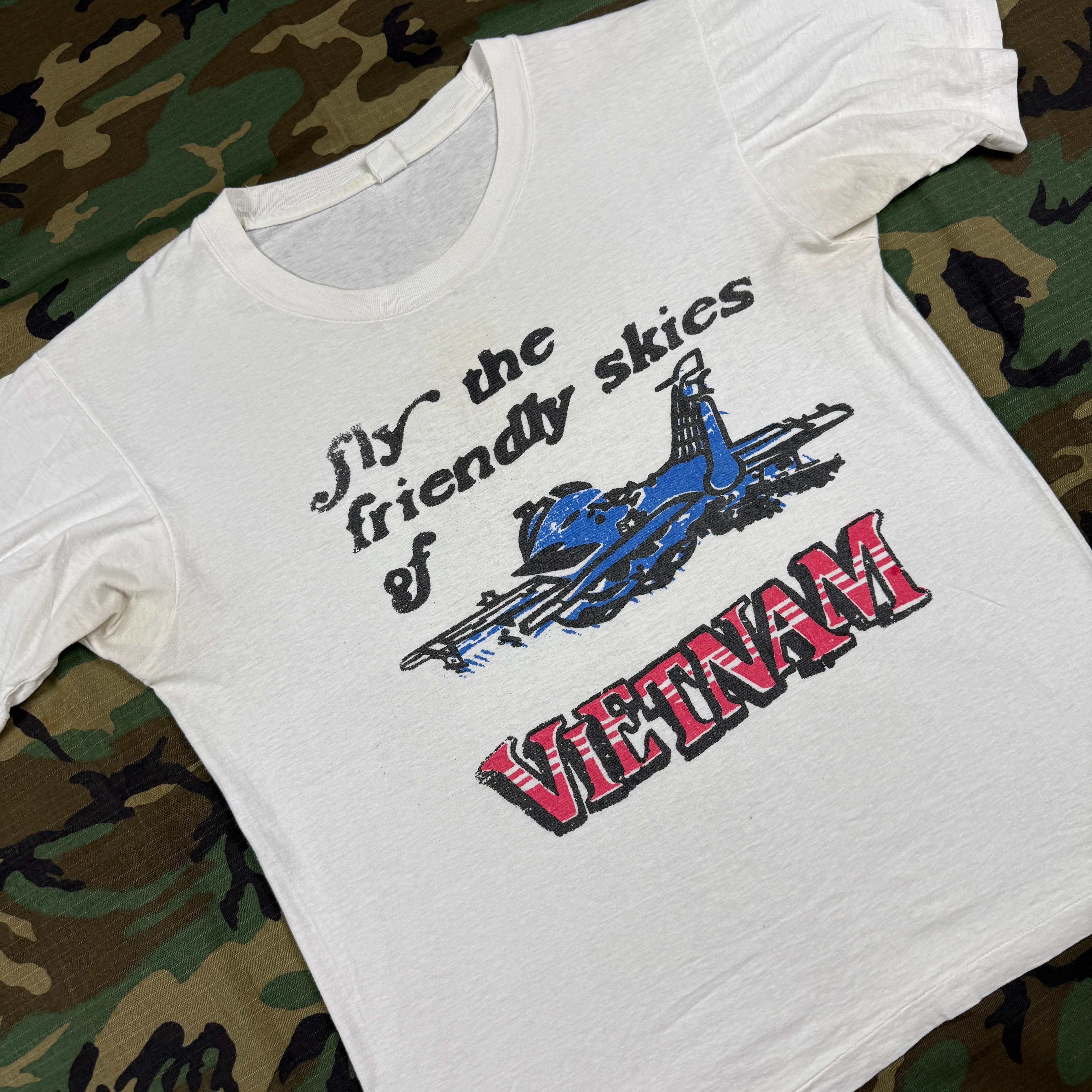 Fly the Friendly Skies of Vietnam T-shirt
