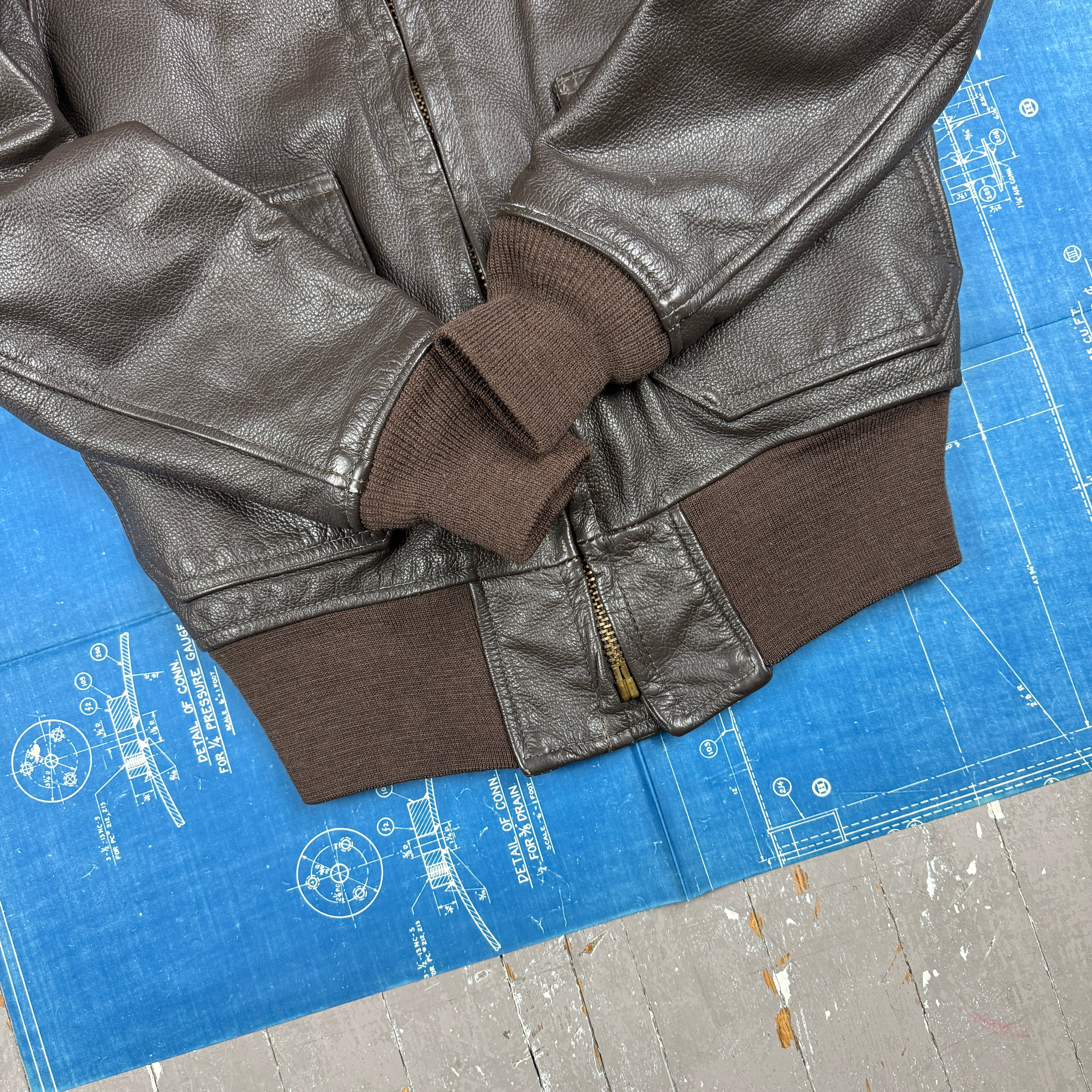 US Navy 1971 Brill Bros G1 Flight Jacket - Mint Condiiton/Deadstock