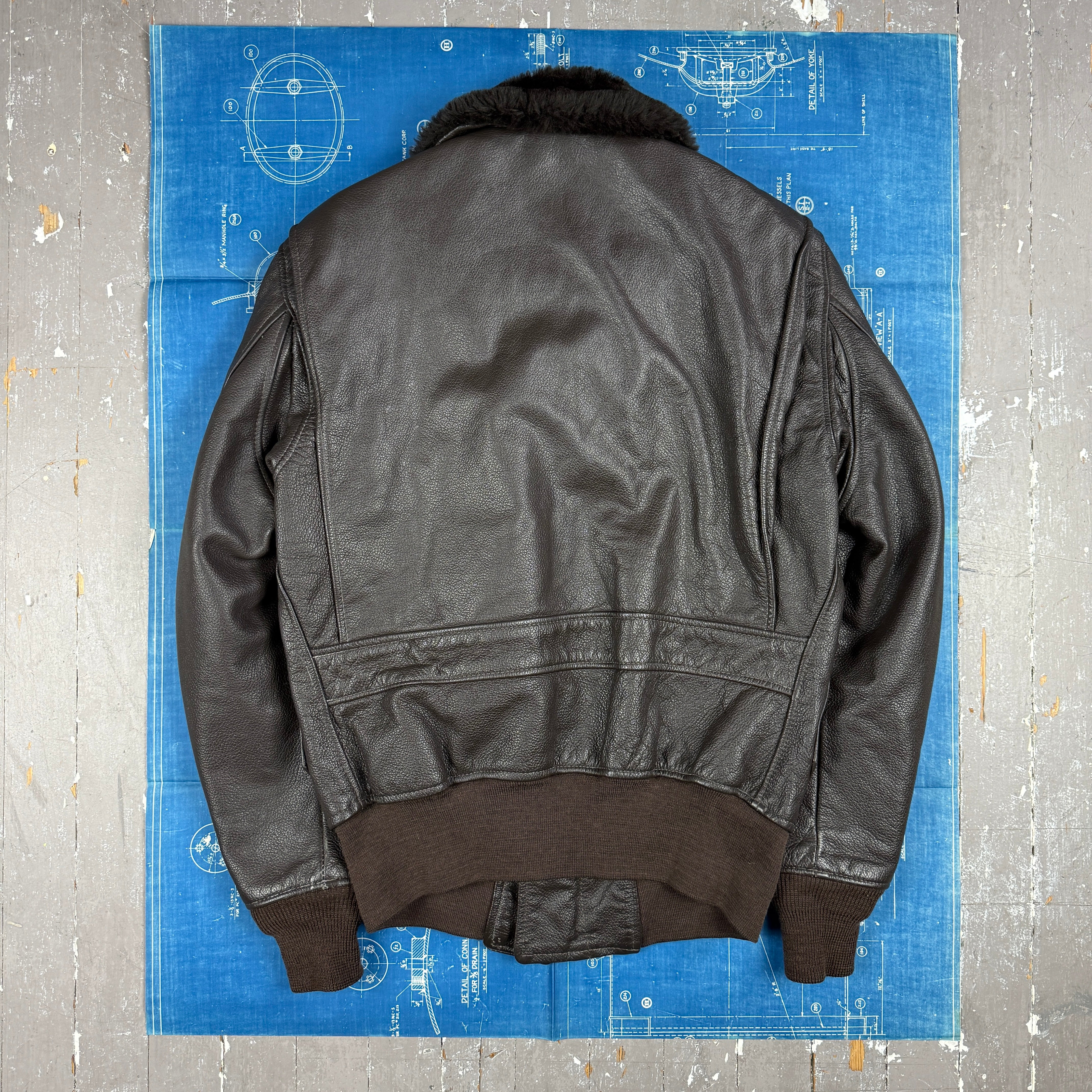 US Navy 1971 Brill Bros G1 Flight Jacket - Mint Condiiton/Deadstock
