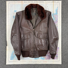 Load image into Gallery viewer, US Navy 1968 Martin Lane G1 Flight Jacket - Deadstock