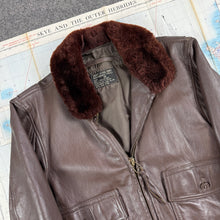Load image into Gallery viewer, US Navy 1968 Martin Lane G1 Flight Jacket - Deadstock