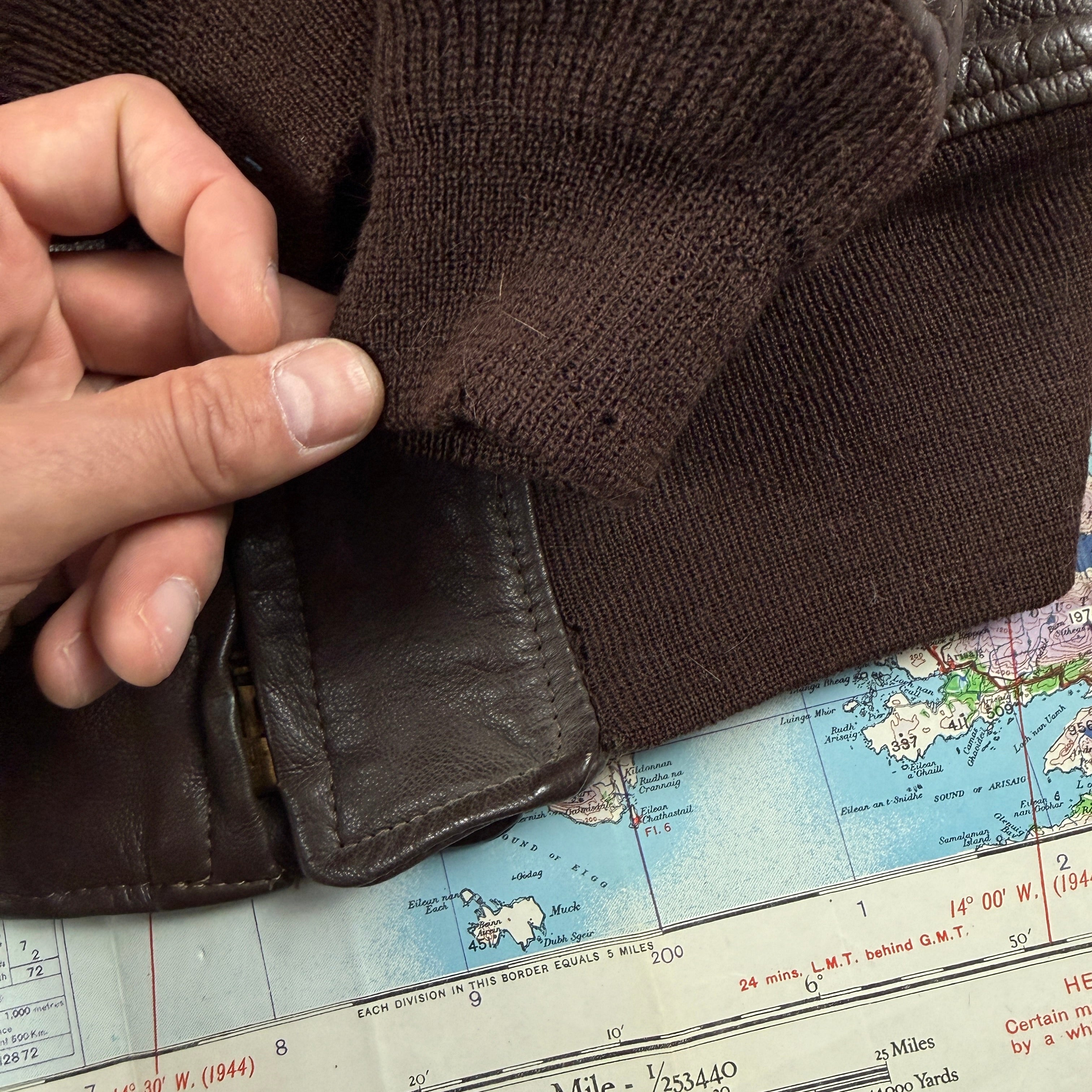 US Navy 1968 Martin Lane G1 Flight Jacket - Deadstock