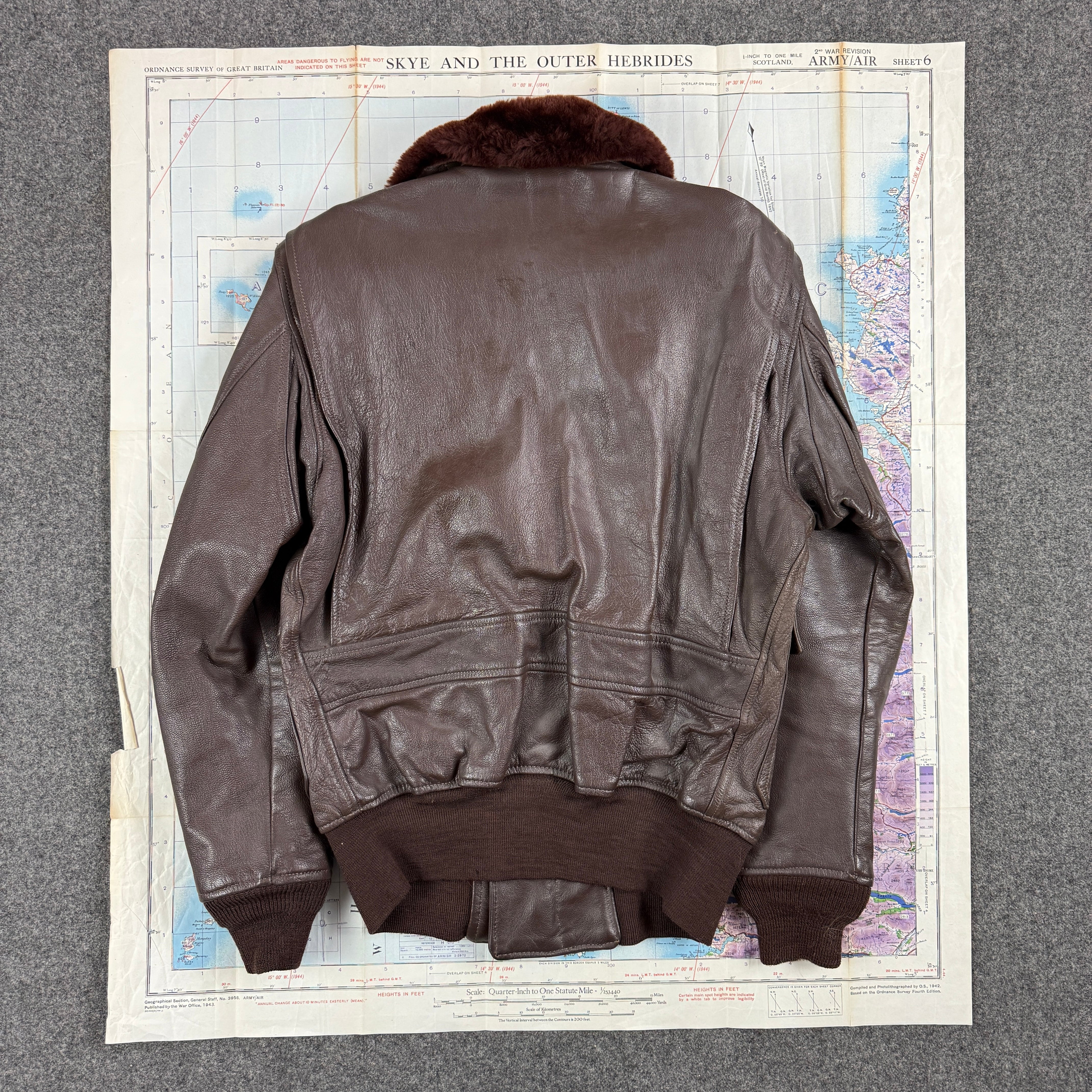 US Navy 1968 Martin Lane G1 Flight Jacket - Deadstock