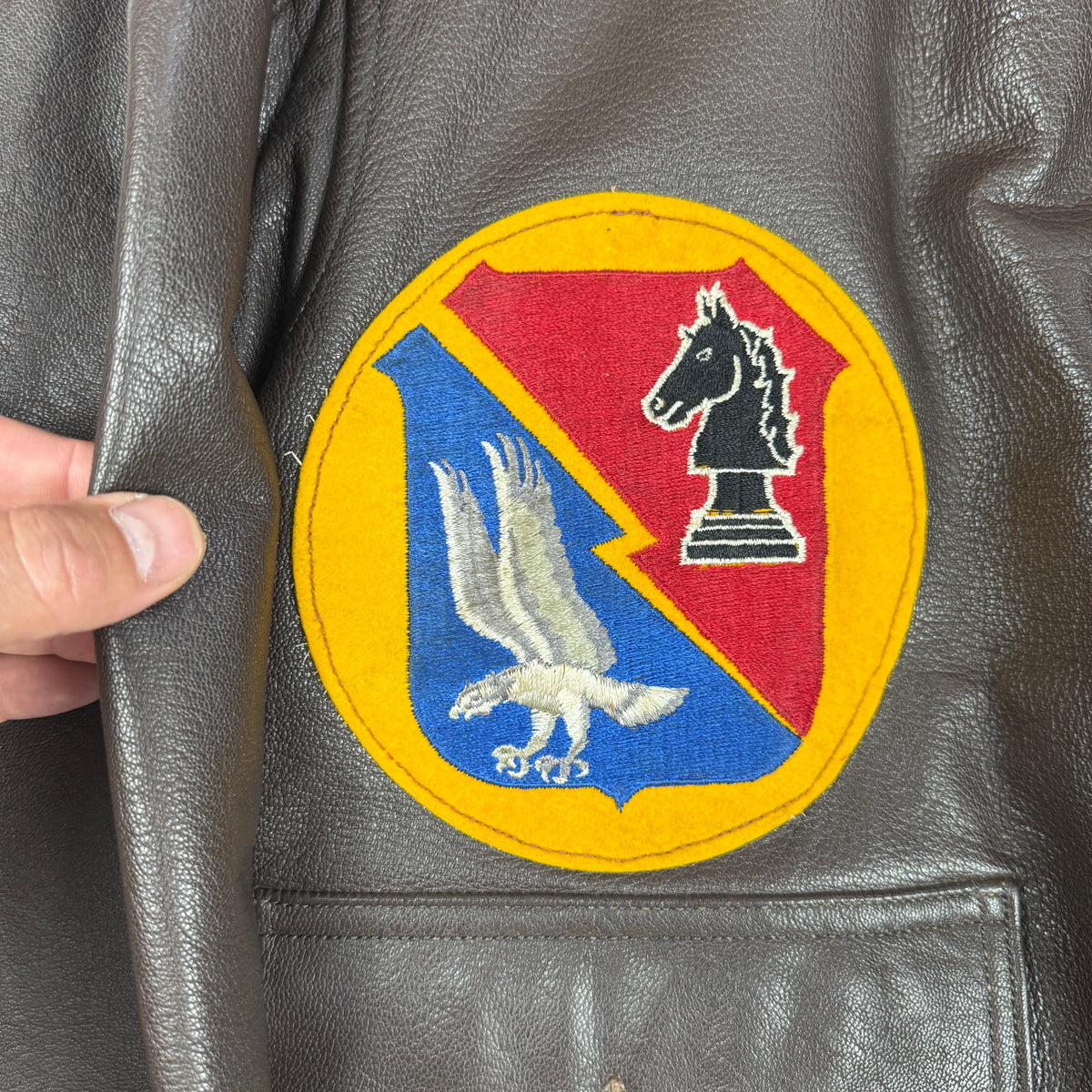 US Navy 1951 Monarch G1 Flight Jacket - Mint Condition