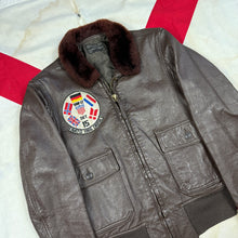 Load image into Gallery viewer, US Navy 1965 Ralph Edwards G1 Flight Jacket - Mint Condition