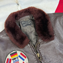 Load image into Gallery viewer, US Navy 1965 Ralph Edwards G1 Flight Jacket - Mint Condition