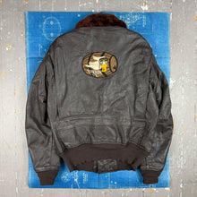 Load image into Gallery viewer, US Navy 1964 Patched G1 Flight Jacket - Mint Condition