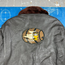 Load image into Gallery viewer, US Navy 1964 Patched G1 Flight Jacket - Mint Condition