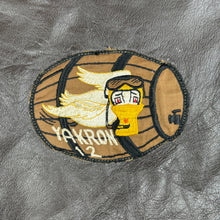 Load image into Gallery viewer, US Navy 1964 Patched G1 Flight Jacket - Mint Condition