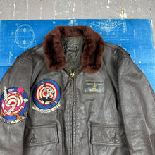 Load image into Gallery viewer, US Navy 1964 Patched G1 Flight Jacket - Mint Condition
