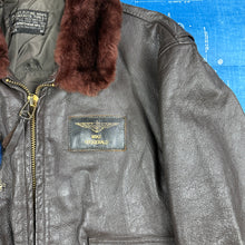 Load image into Gallery viewer, US Navy 1964 Patched G1 Flight Jacket - Mint Condition