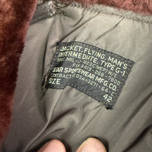 Load image into Gallery viewer, US Navy 1964 Patched G1 Flight Jacket - Mint Condition