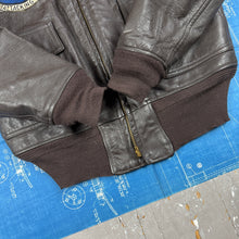 Load image into Gallery viewer, US Navy 1964 Patched G1 Flight Jacket - Mint Condition