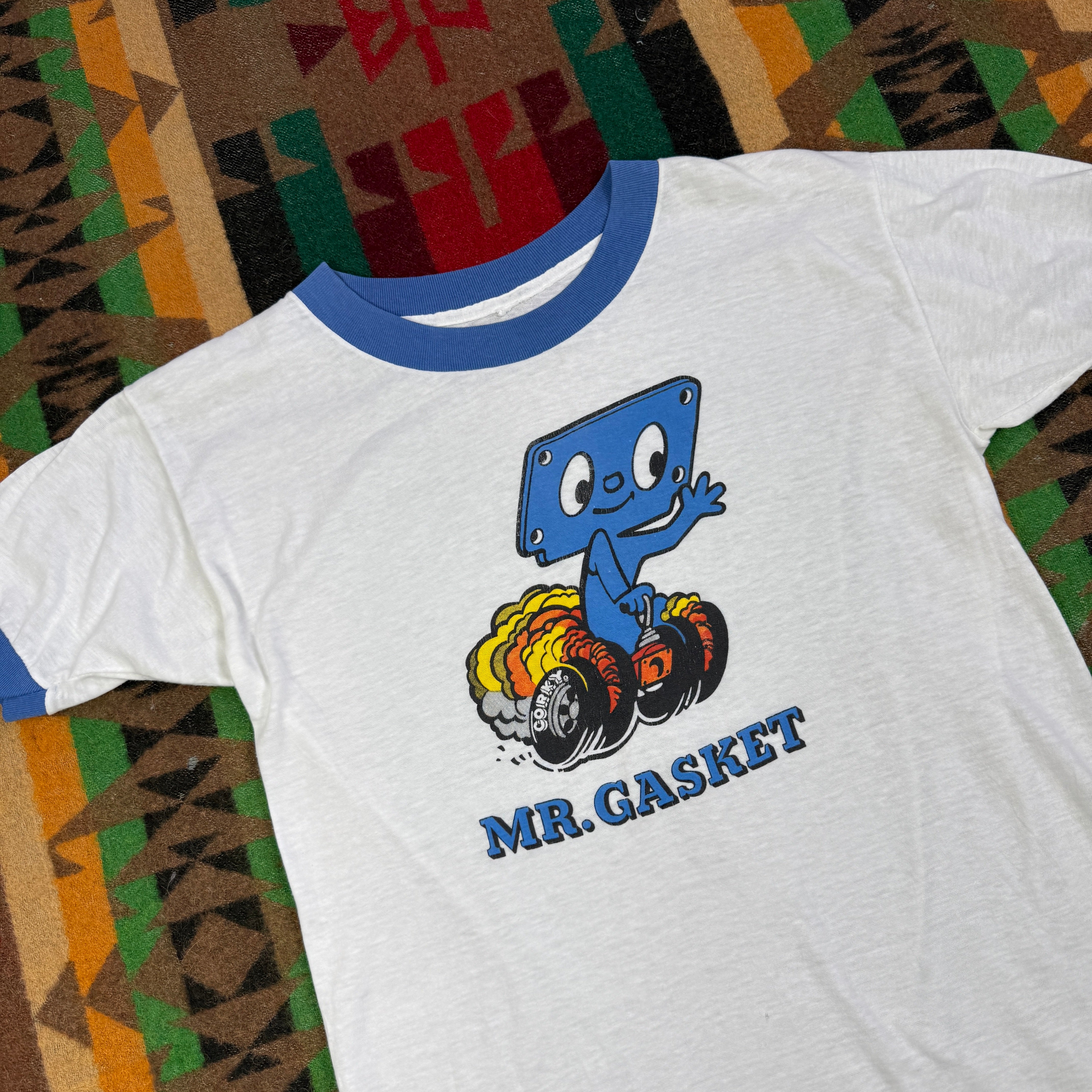 Mr Gasket 1970s T-shirt