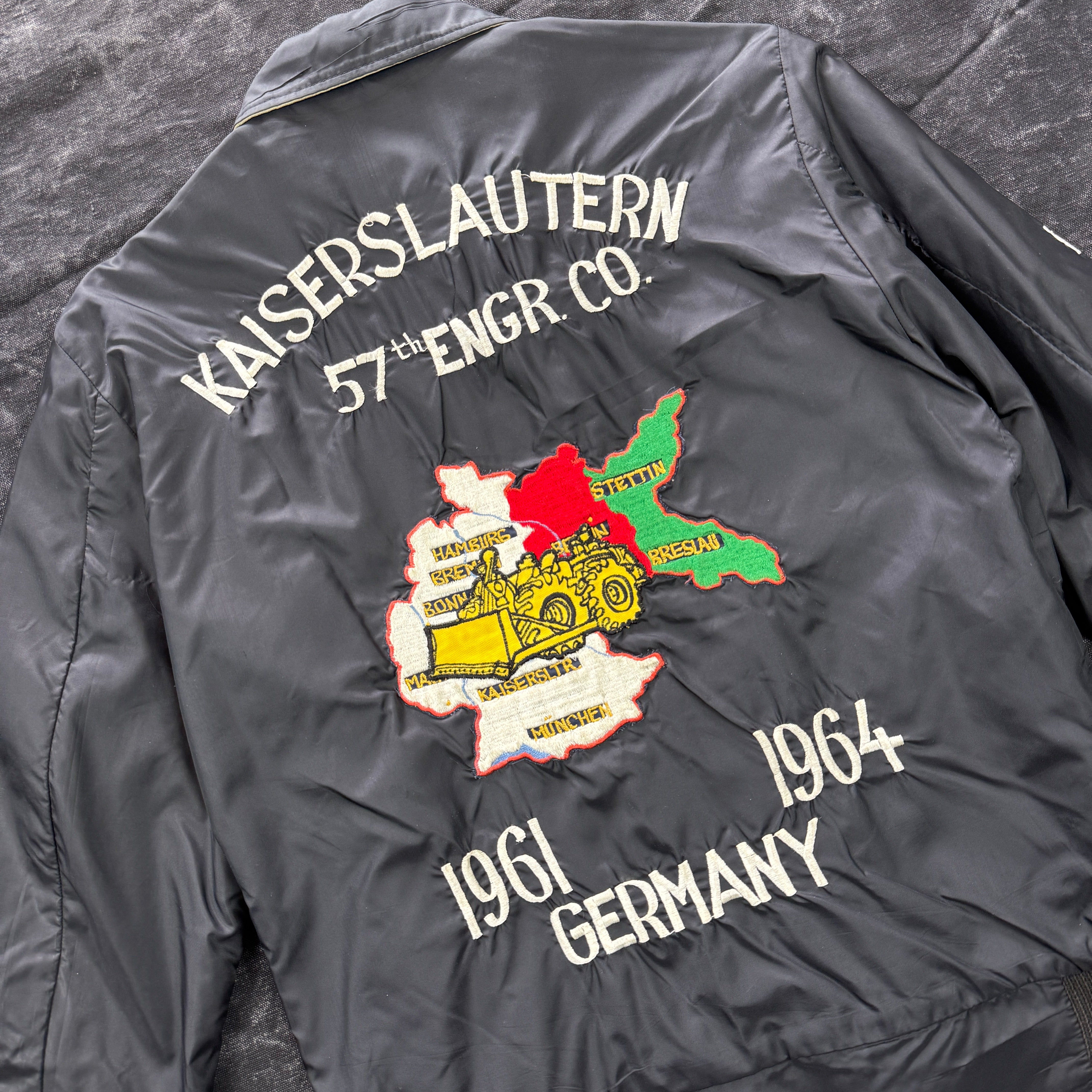 US Army 1960s Germany Souvenir Jacket