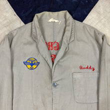 Load image into Gallery viewer, R.J Griner Auto Supply 50s Work Coat