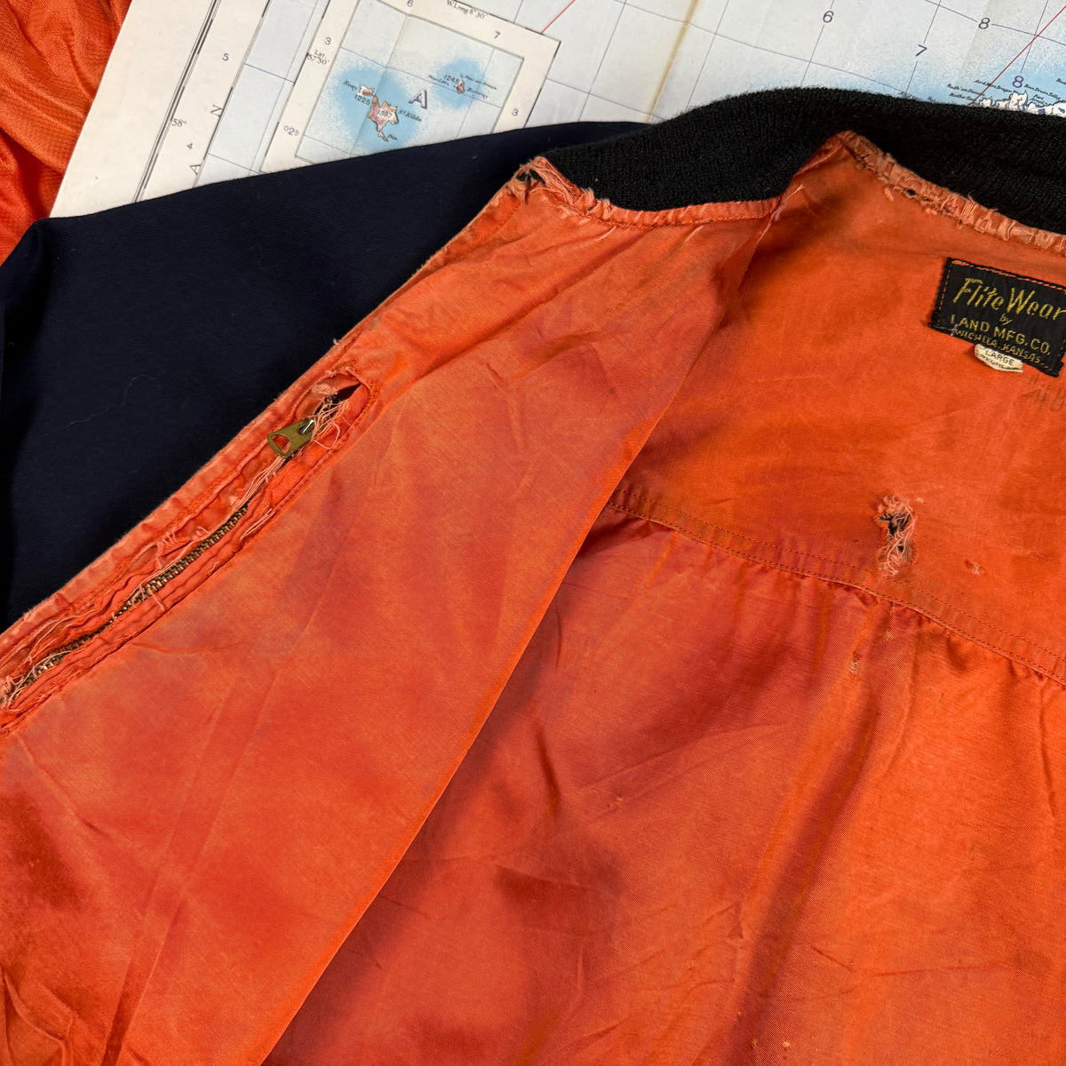 Flite Wear Grumman Test Pilot Jacket