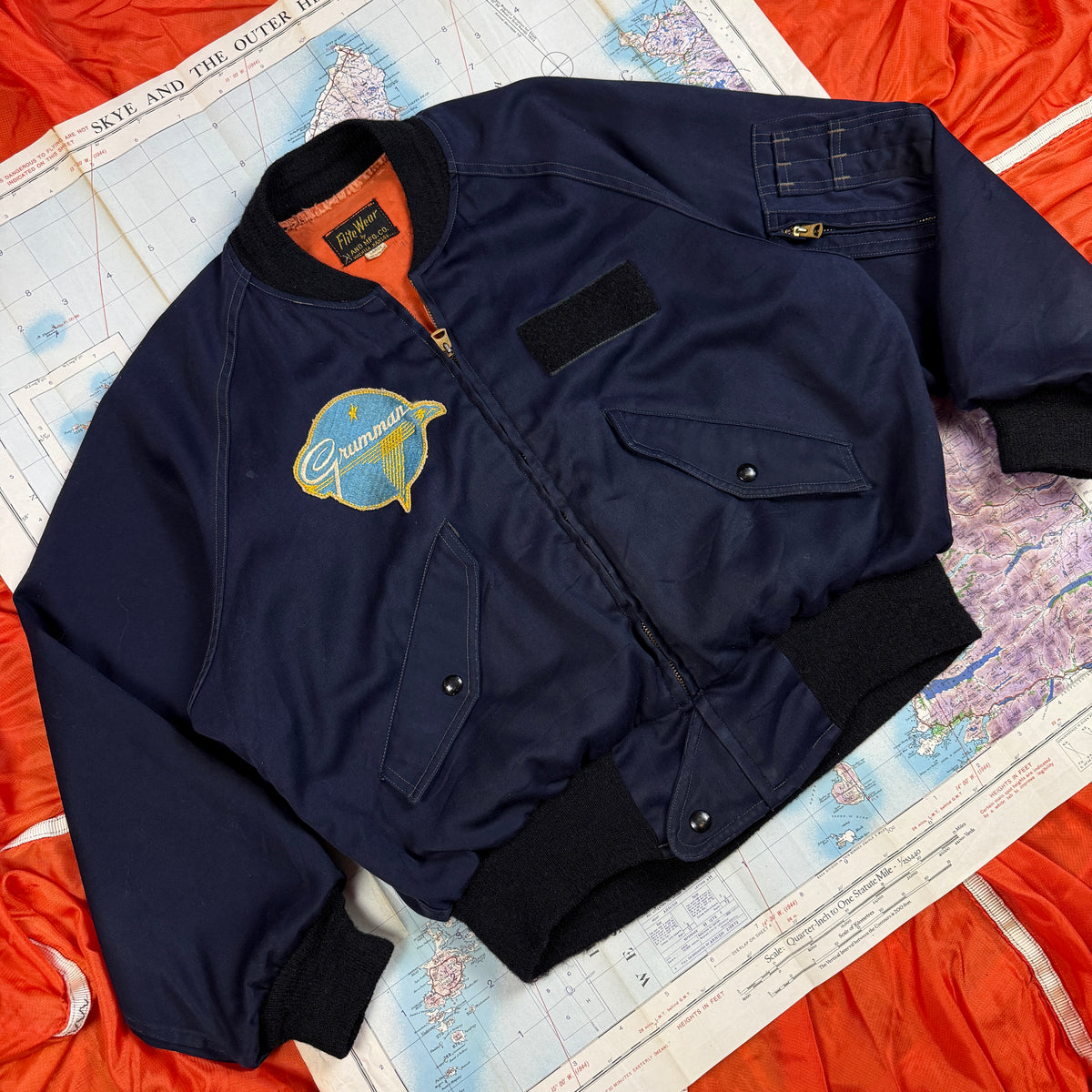 Flite Wear Grumman Test Pilot Jacket