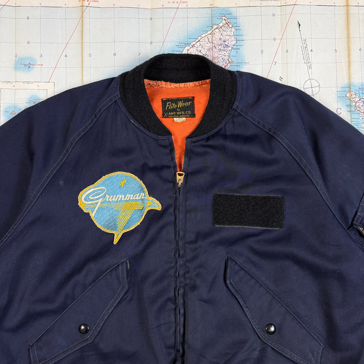 Flite Wear Grumman Test Pilot Jacket