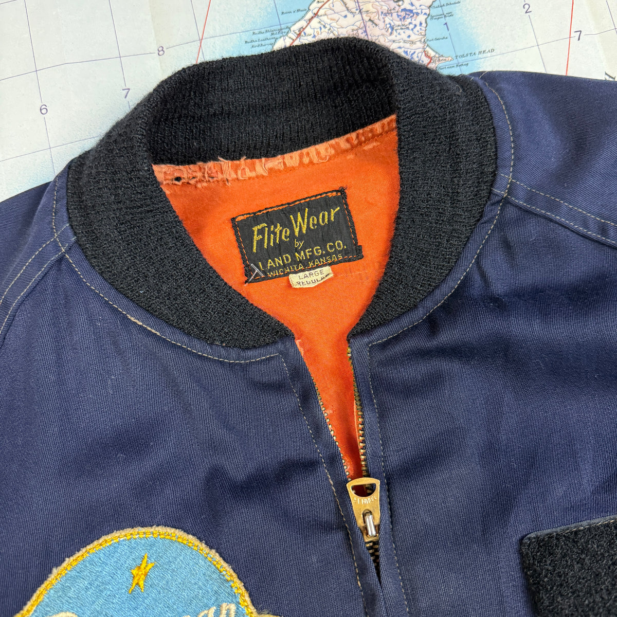 Flite Wear Grumman Test Pilot Jacket