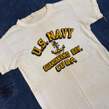 Load image into Gallery viewer, US Navy Guantanamo Bay T-Shirt - excellent condition
