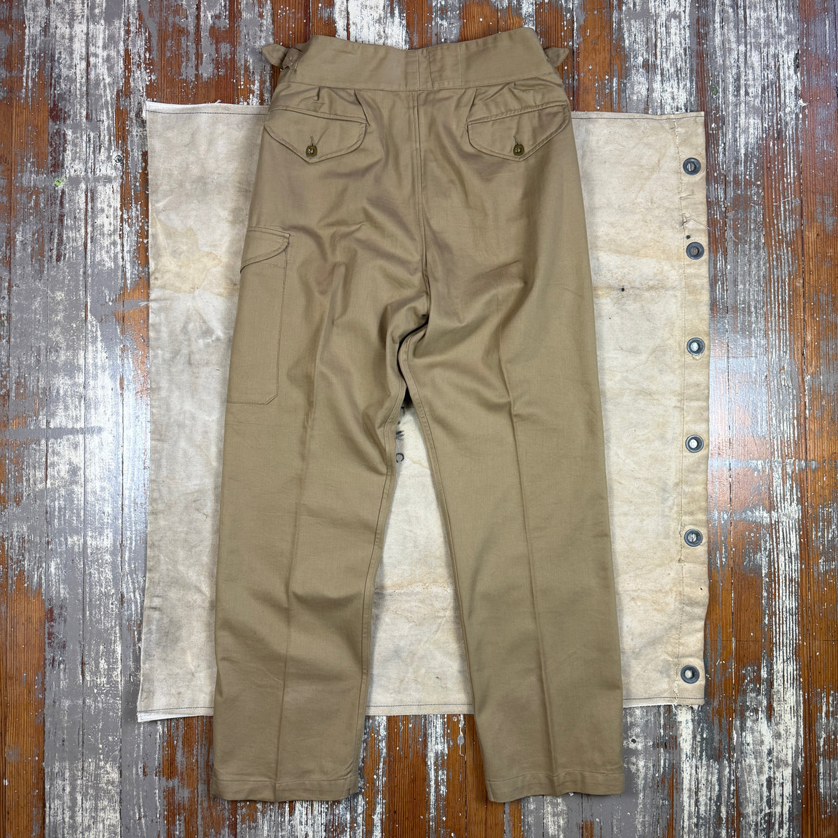 British Army 1953 Jungle 'Gurkha' Trousers - Deadstock - Size 36