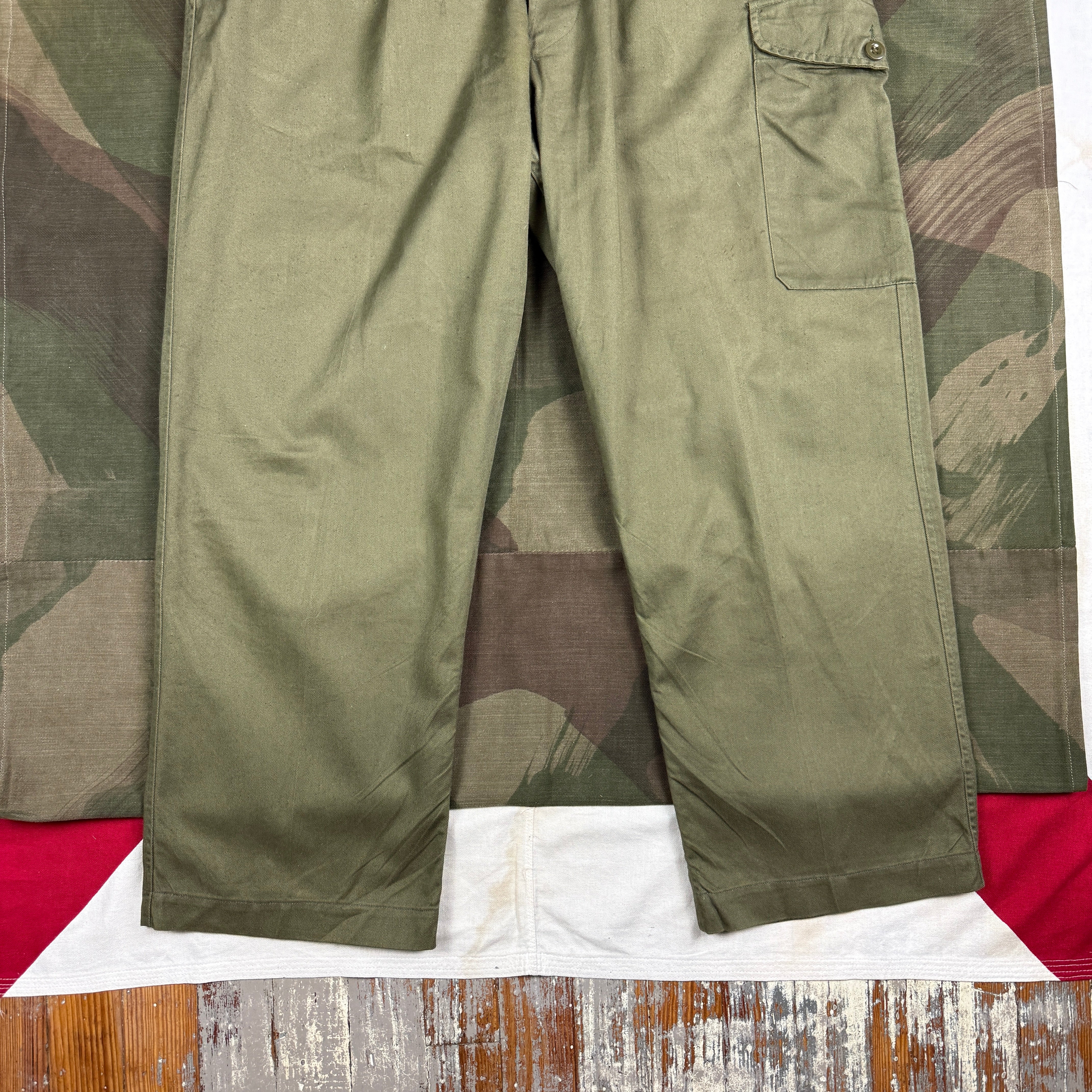 British Army 1960s Jungle 'Gurkha' Trousers - size 36