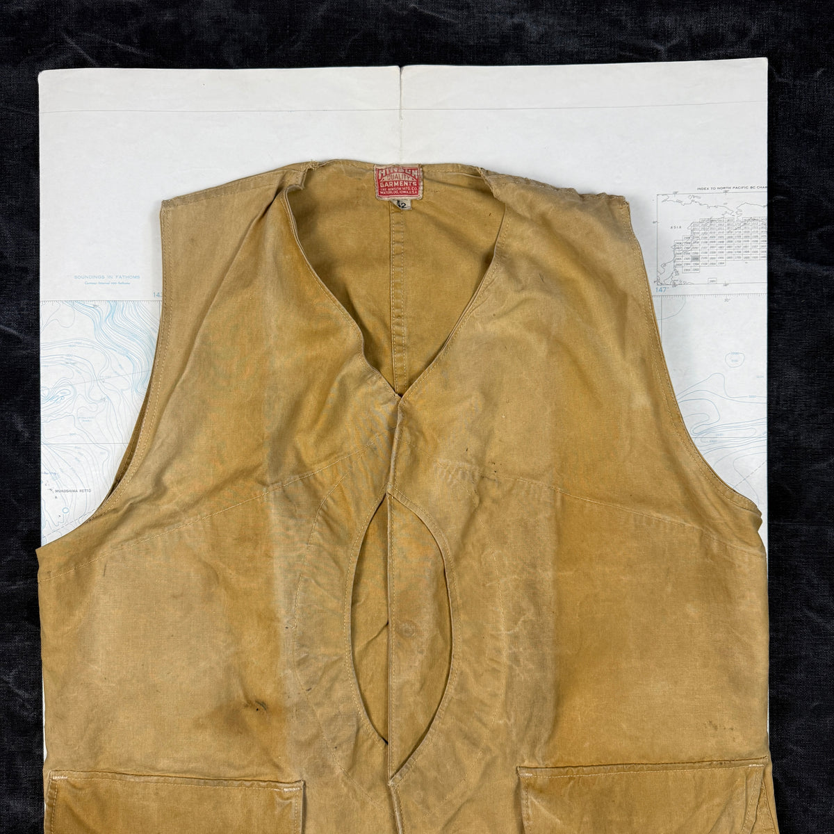 Hinson 1930s Half Moon Hunting Vest