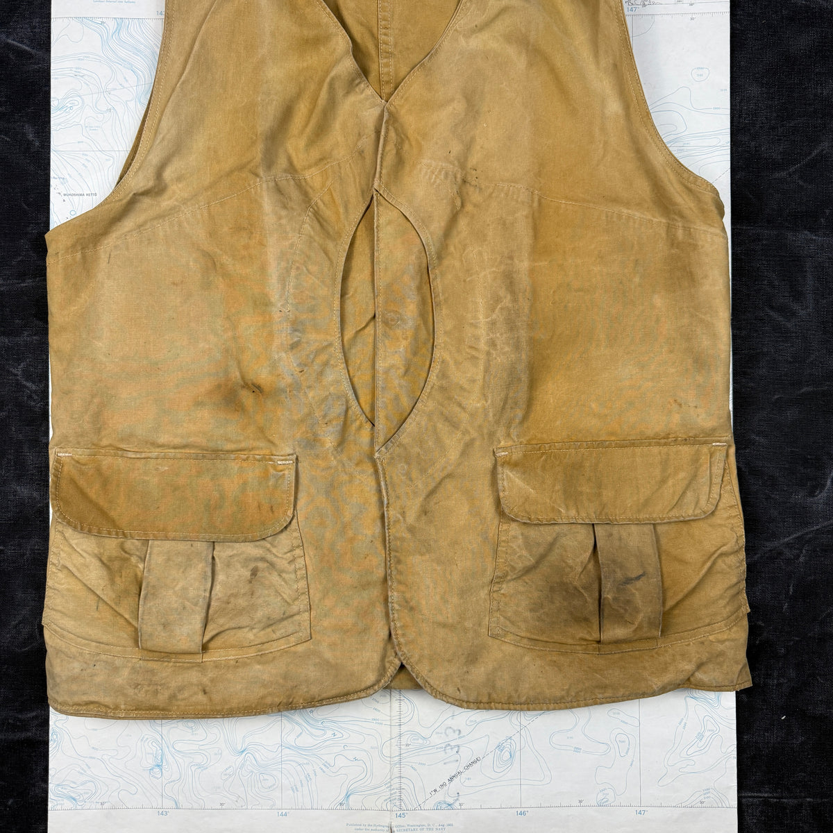Hinson 1930s Half Moon Hunting Vest