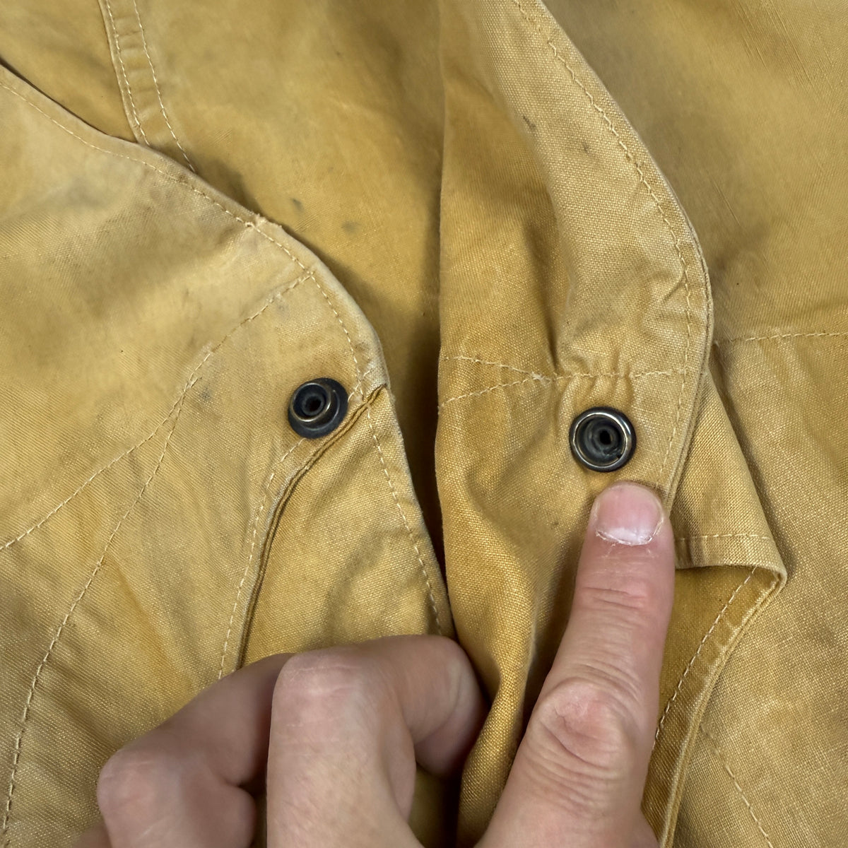 Hinson 1930s Half Moon Hunting Vest
