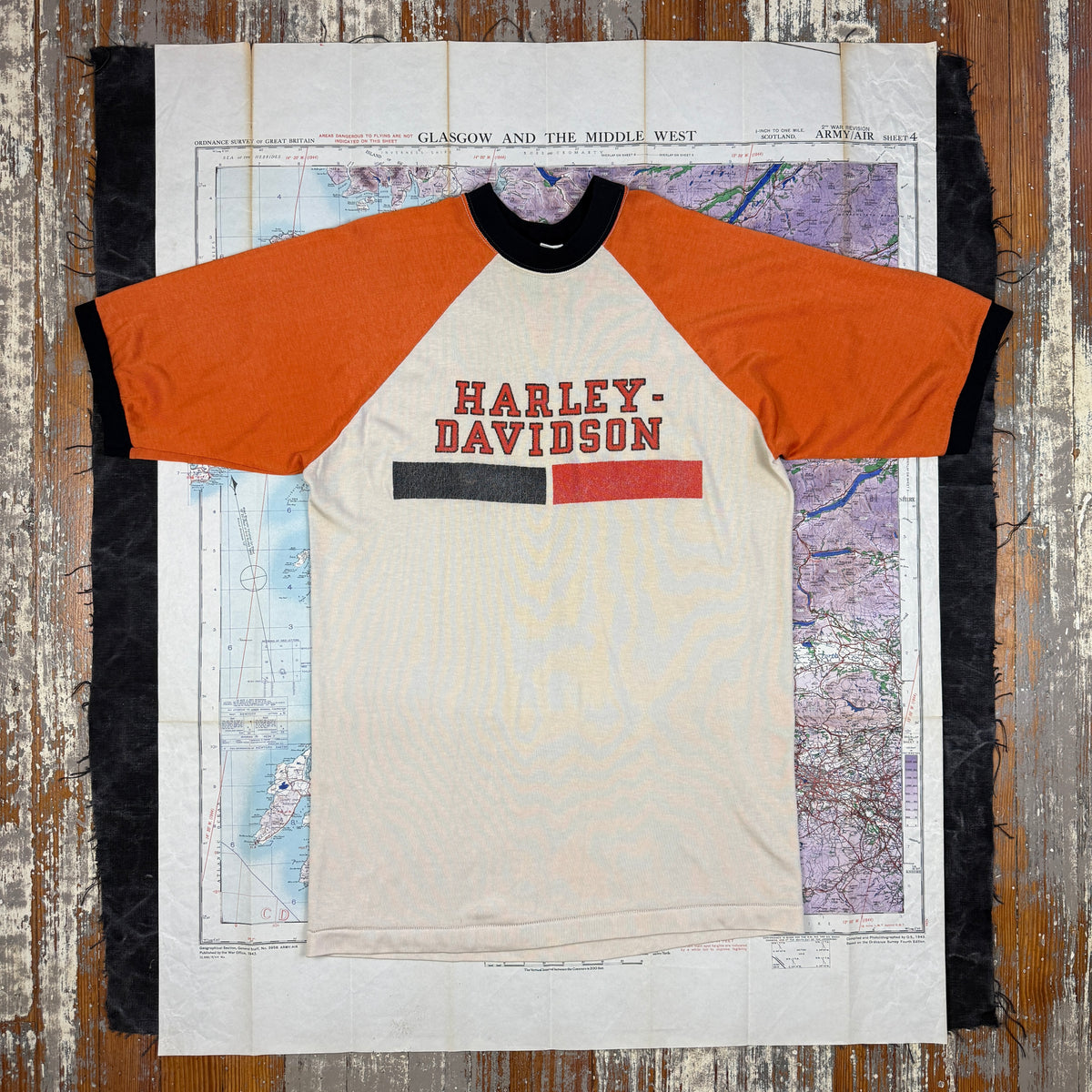 Harley Davidson 1970s Champion Racing T-Shirt