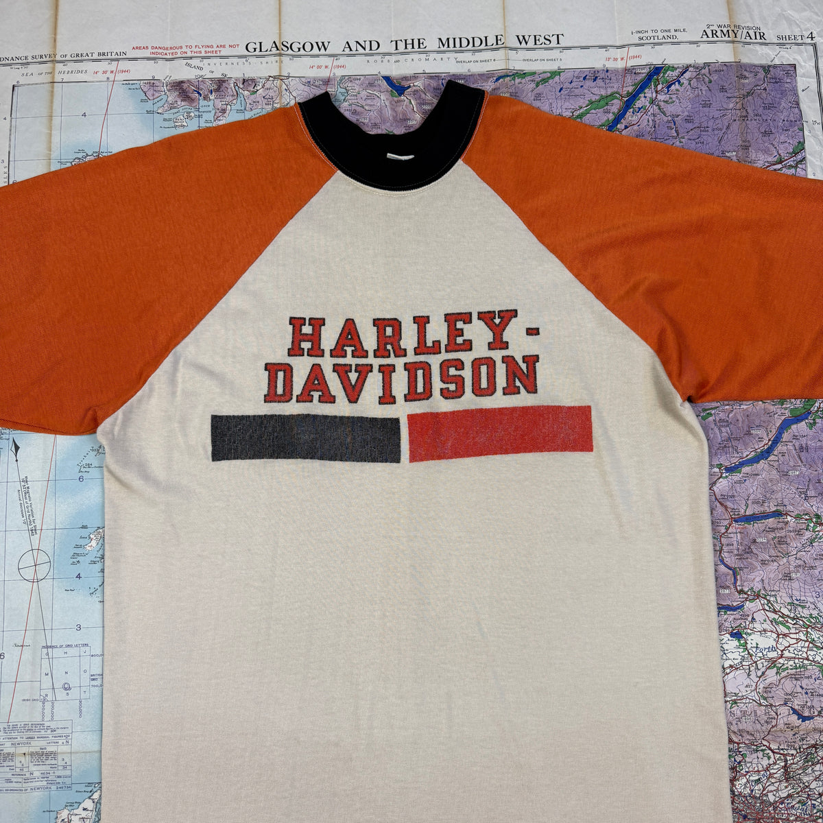 Harley Davidson 1970s Champion Racing T-Shirt