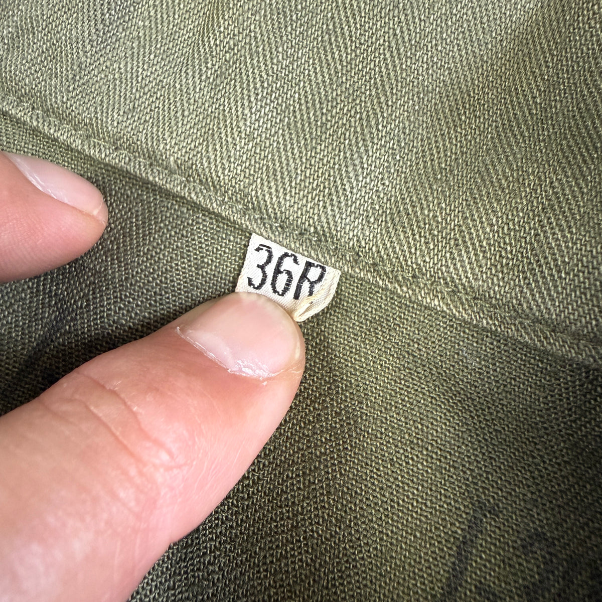 US Army WW2 HBT Fatigue Shirt - Mint Condition