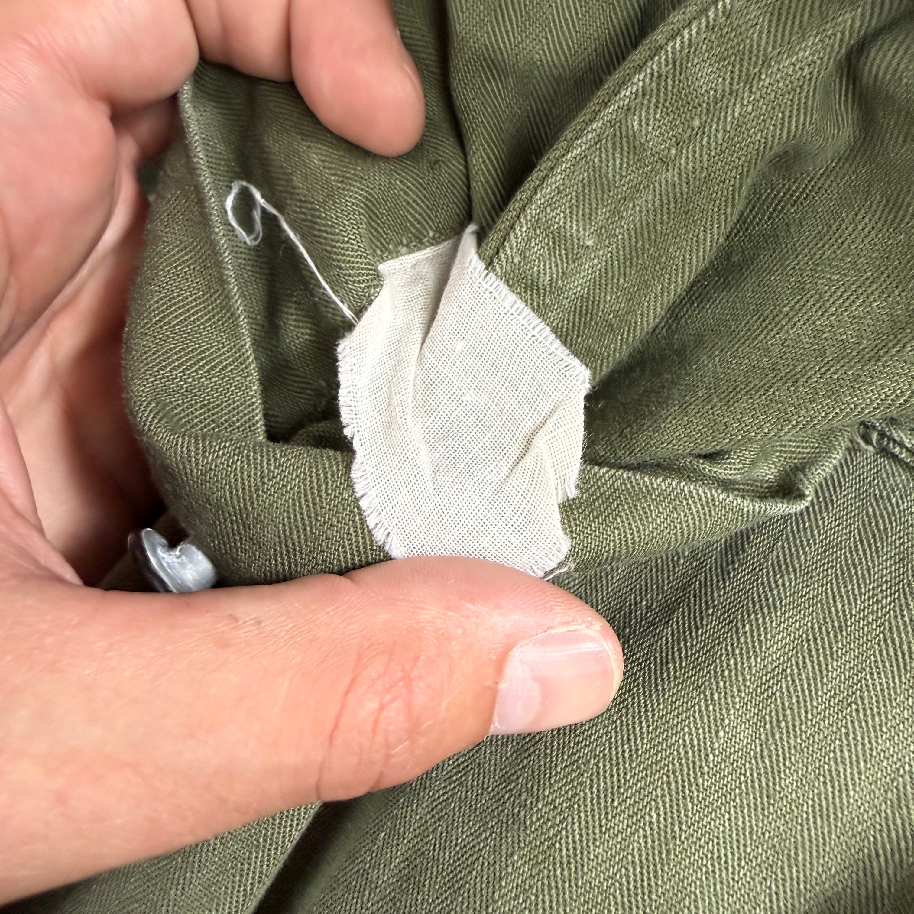 US Army WW2 P43 HBT Fatigue Pants