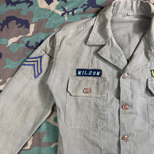 Load image into Gallery viewer, US Army Korean War HBT Shirt