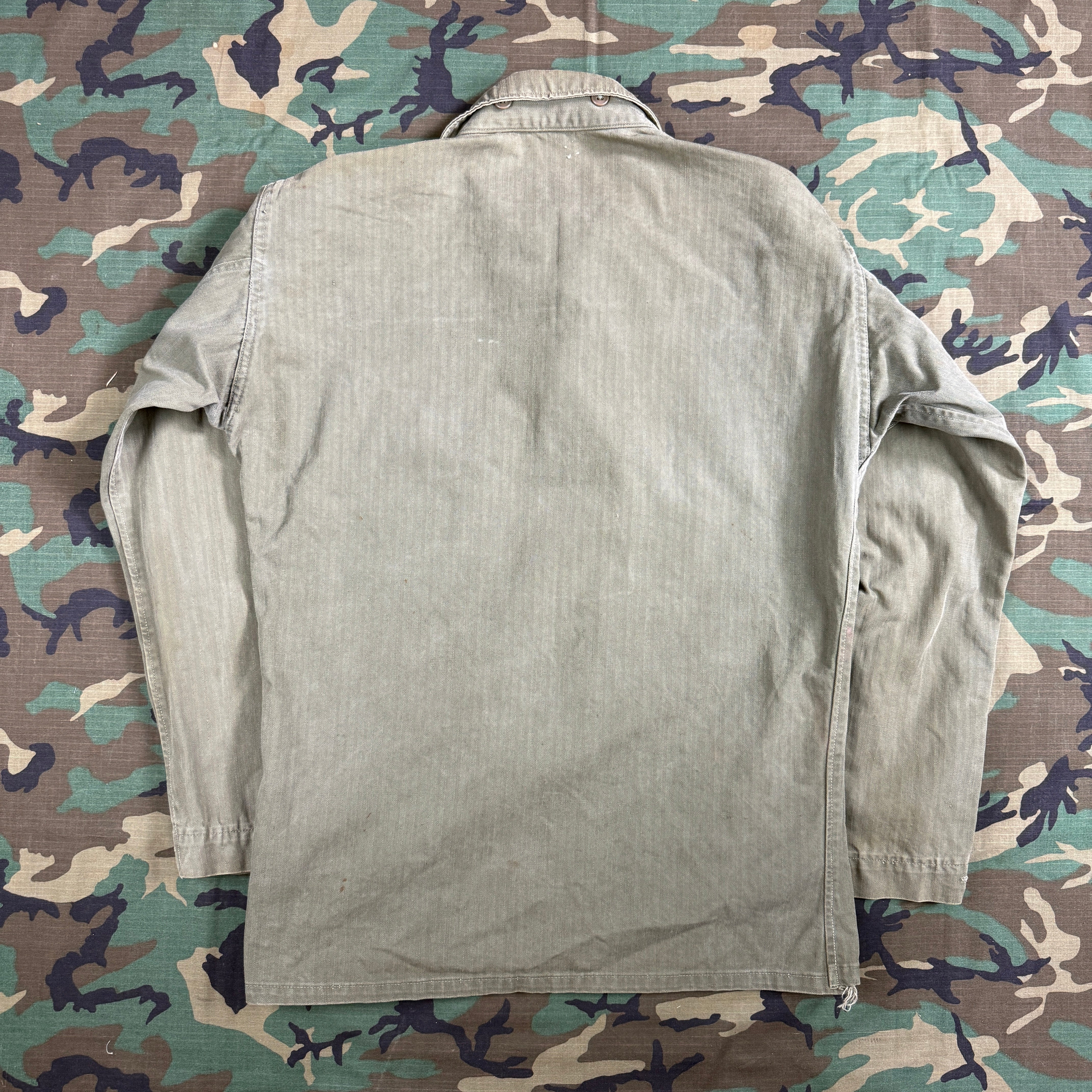 US Army Korean War HBT Shirt