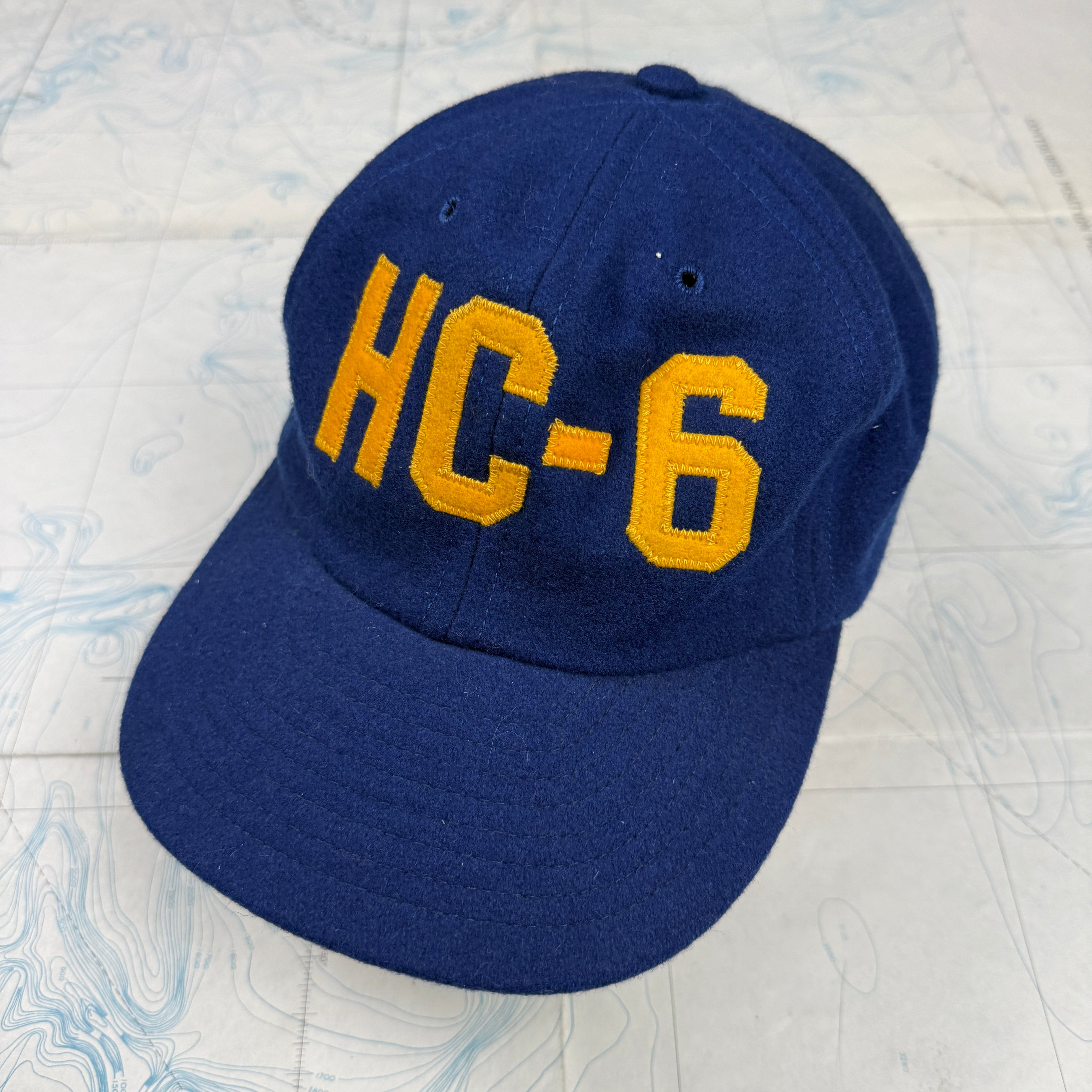 US Navy 1960s HC-6 Squadron Cap - Mint condition
