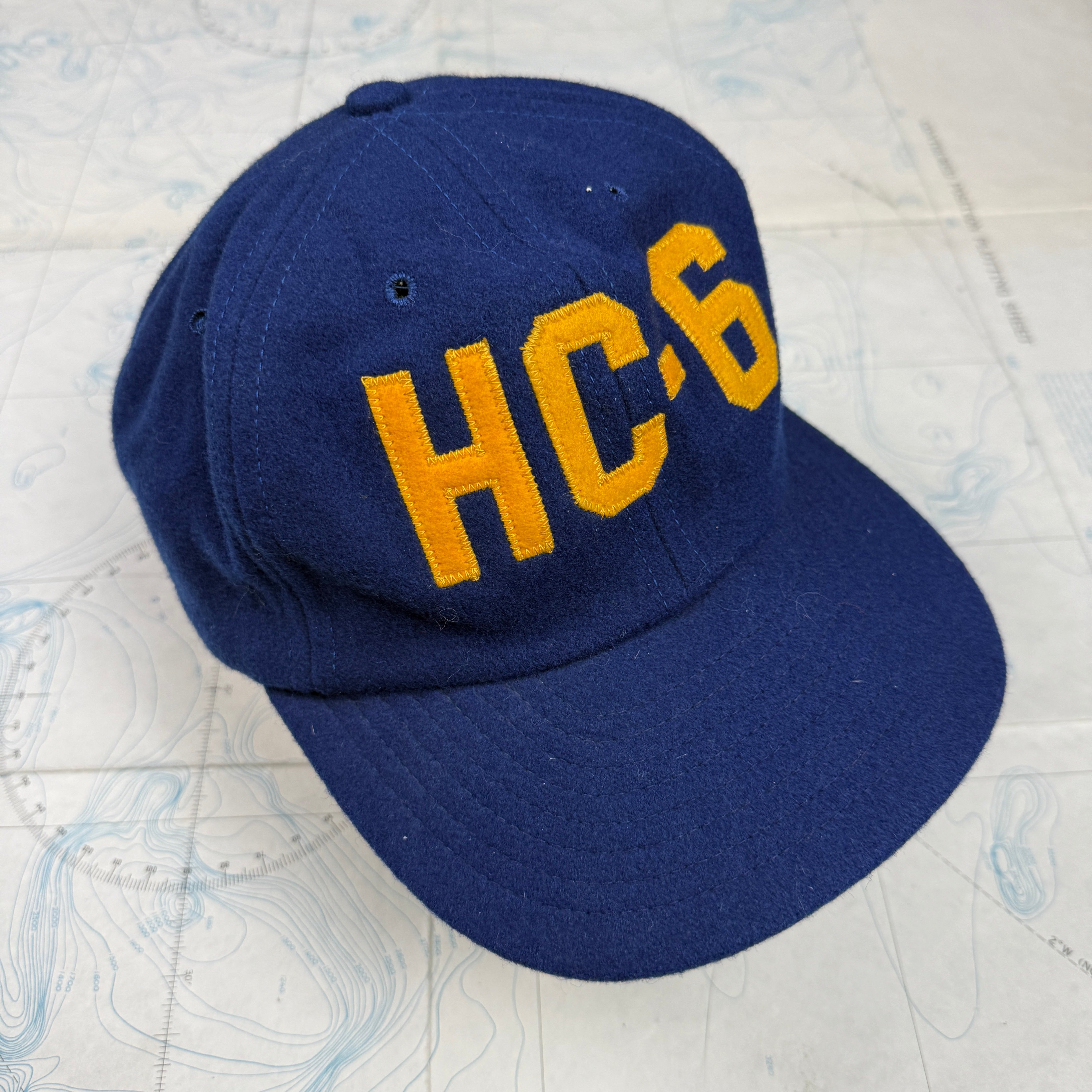 US Navy 1960s HC-6 Squadron Cap - Mint condition