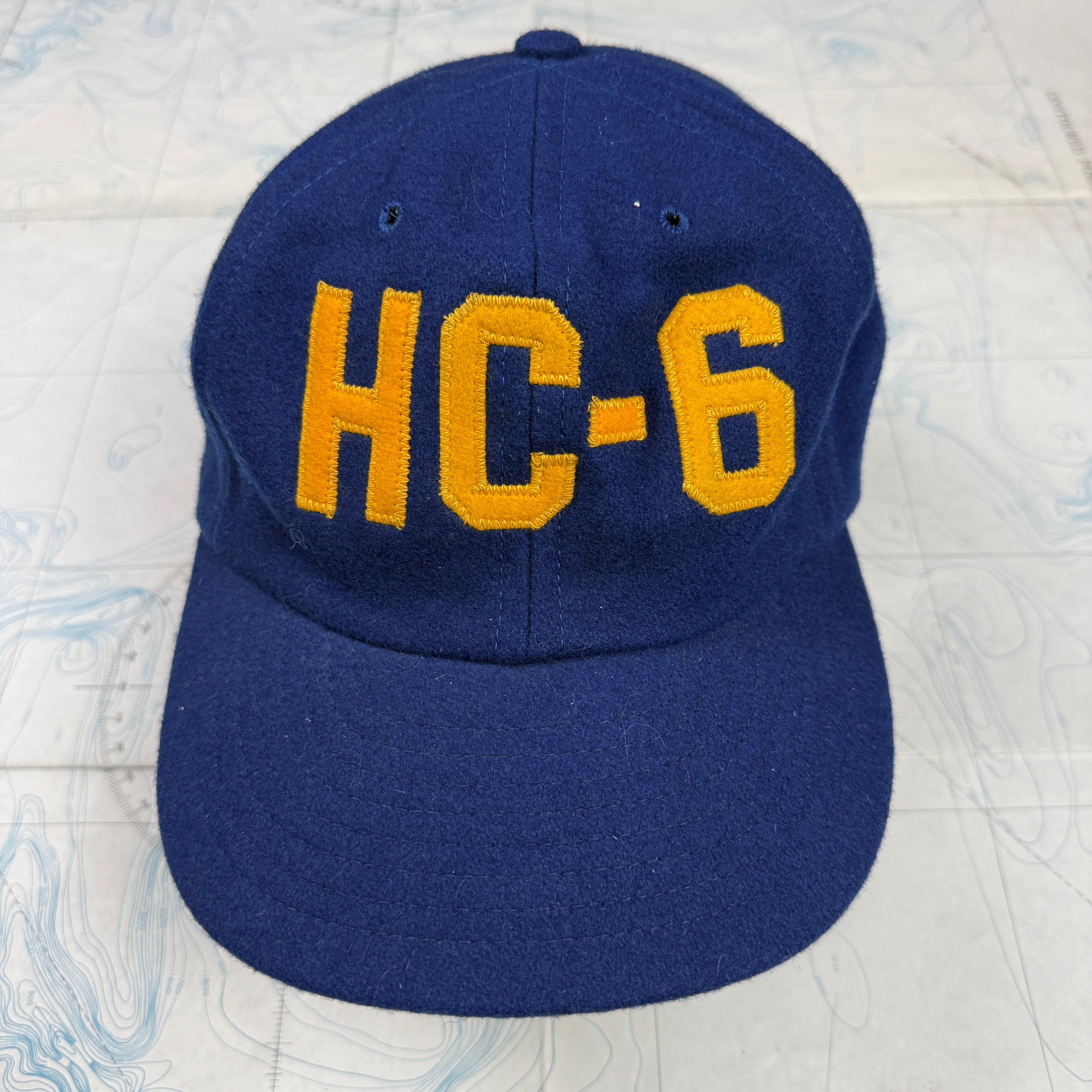 US Navy 1960s HC-6 Squadron Cap - Mint condition