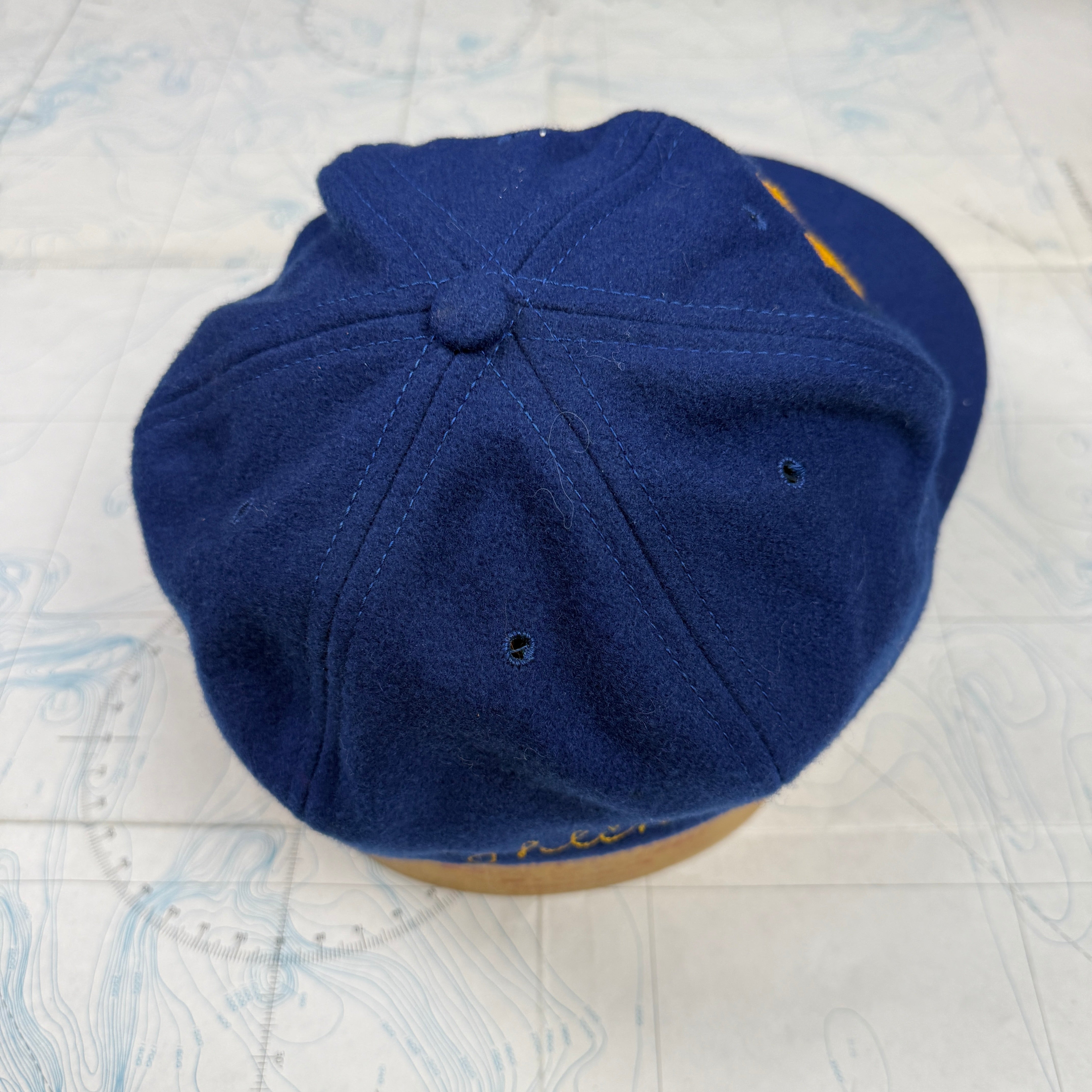 US Navy 1960s HC-6 Squadron Cap - Mint condition