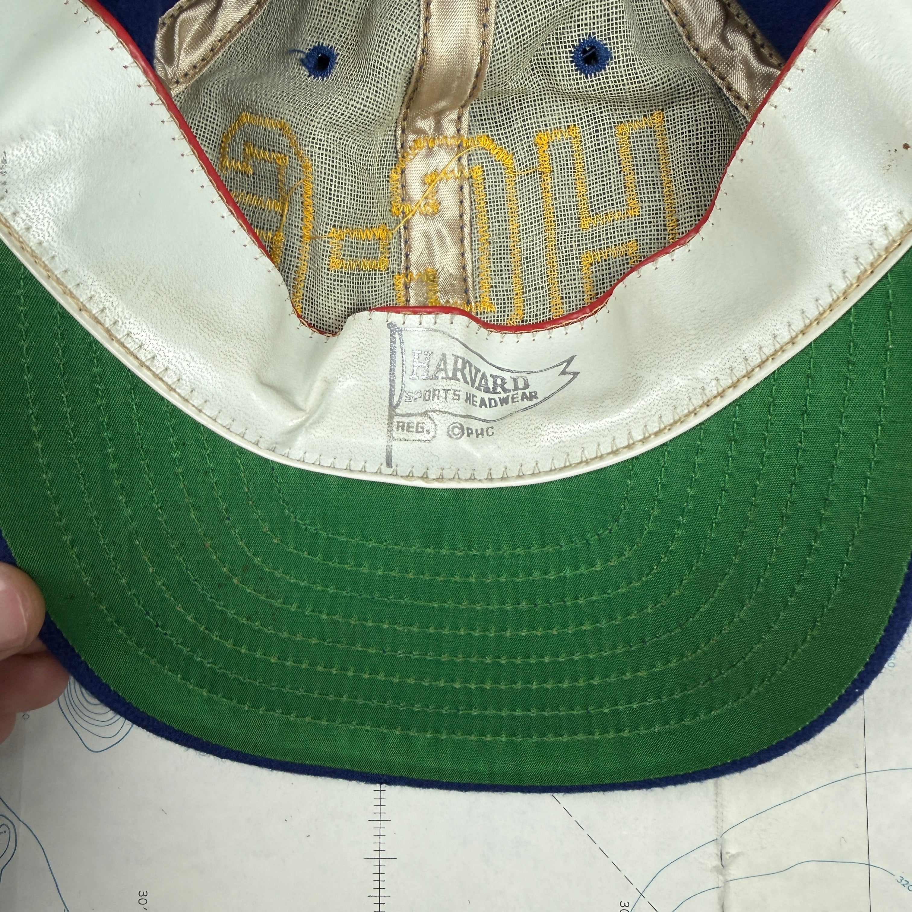 US Navy 1960s HC-6 Squadron Cap - Mint condition